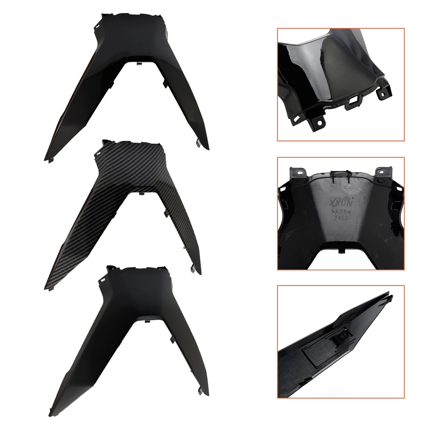 2023-2024 Honda ADV 160 Handlebar Driver Upper Cover Fairings Panels