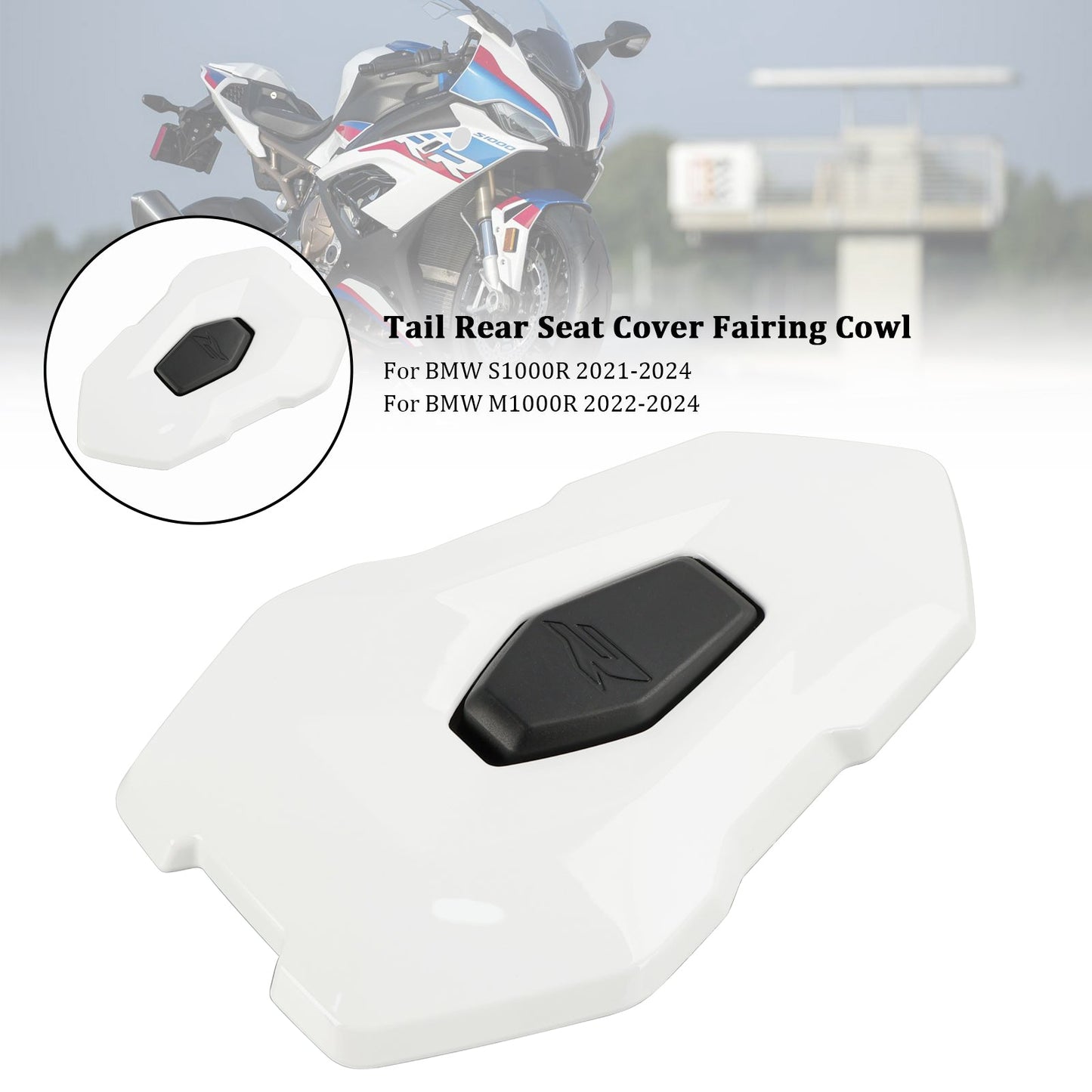 2021-2024 BMW S1000R 23-24 M1000R Tail Rear Seat Cover Fairing Cowl