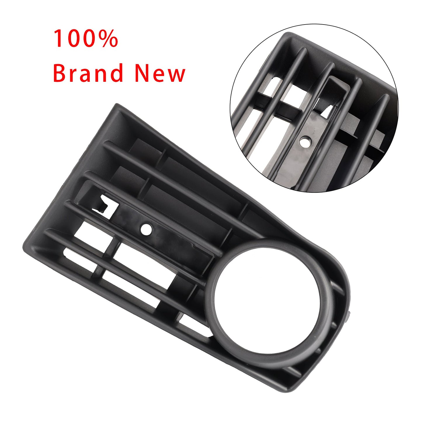 2005-2009 VW Golf V MK5 Front Left Side Bumper Grille Fog Light Grill 1K0853665B