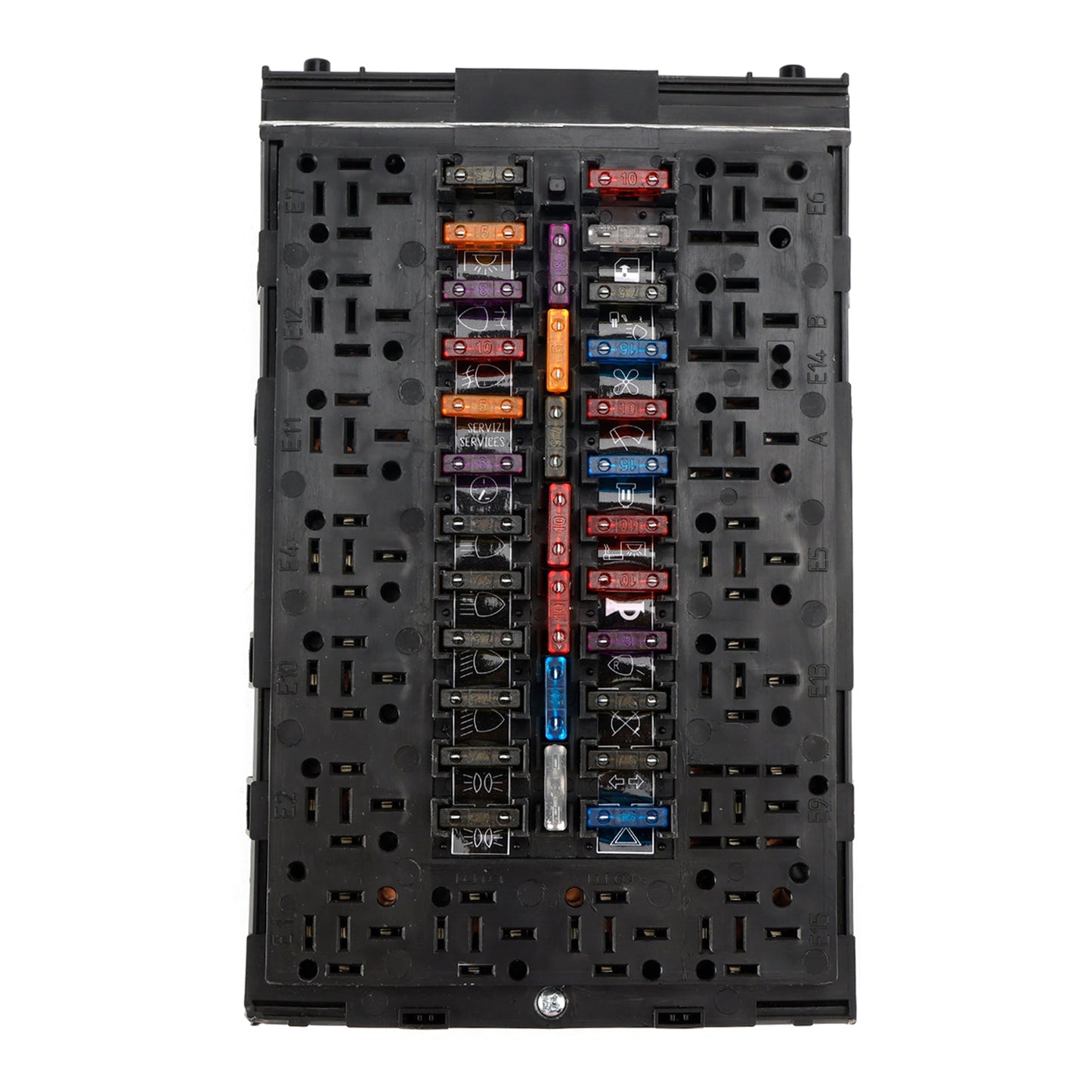 1989-2006 Iveco Daily II III Autobus Autocar Fuse Box 2997086 4838244