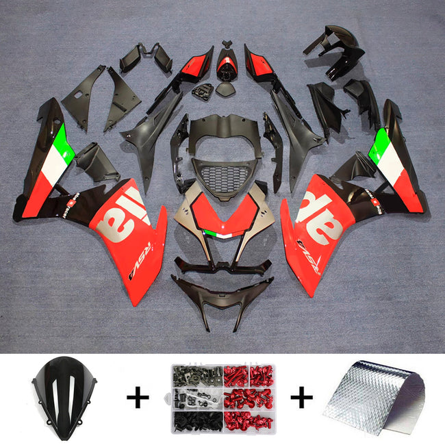 2009-2015 Aprilia RSV4 1000 Injection Fairing Kit Bodywork Plastic ABS