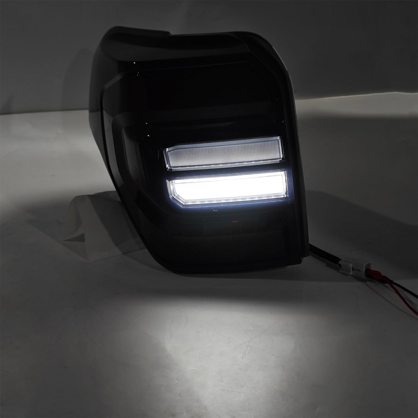 2PCS LED Tail Lights For Toyota 4Runner 2010-2024 Animation Sequential Rear Lamp