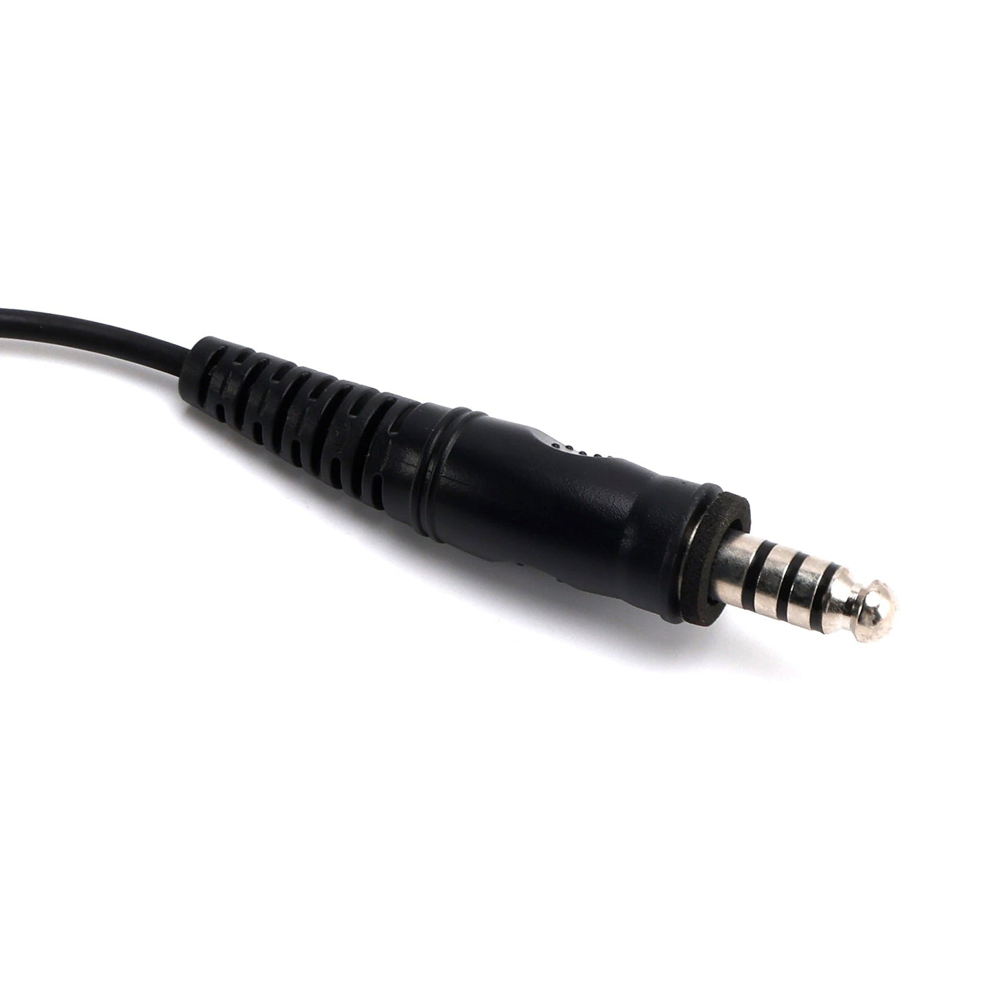 7.1-C9 Advanced Rear Mount Big Plug Tactical Earhook Headset Bone Headphones