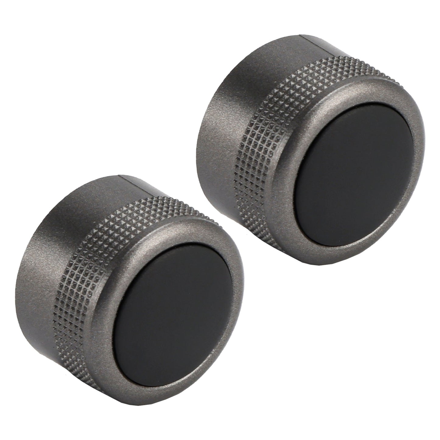 2 PCS 86419-60011 Rear Volume Control Knob Cover for Toyota Land Cruiser LC200