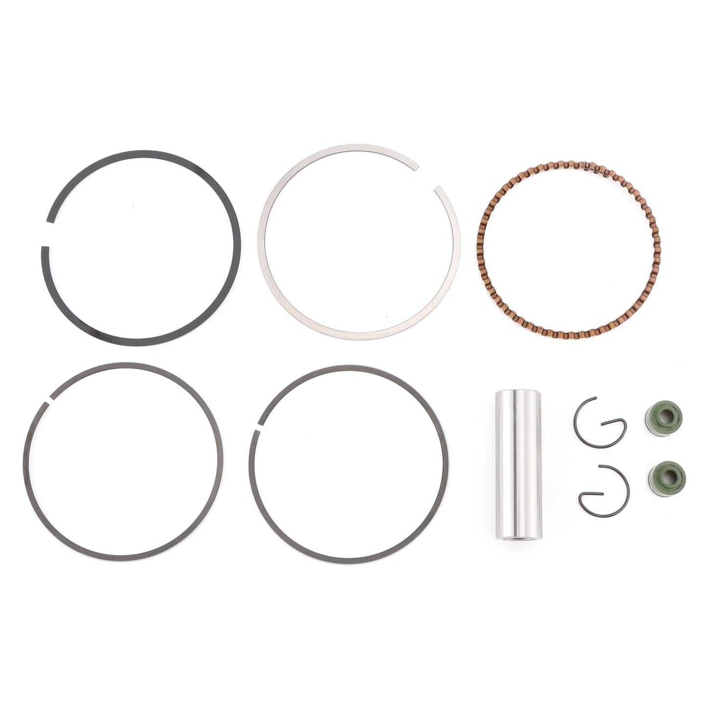 65.5mm Cylinder Piston Kit 65.5mm For Zongshen ZS200 CG 200 250 ATV Quad DirtBike 250cc