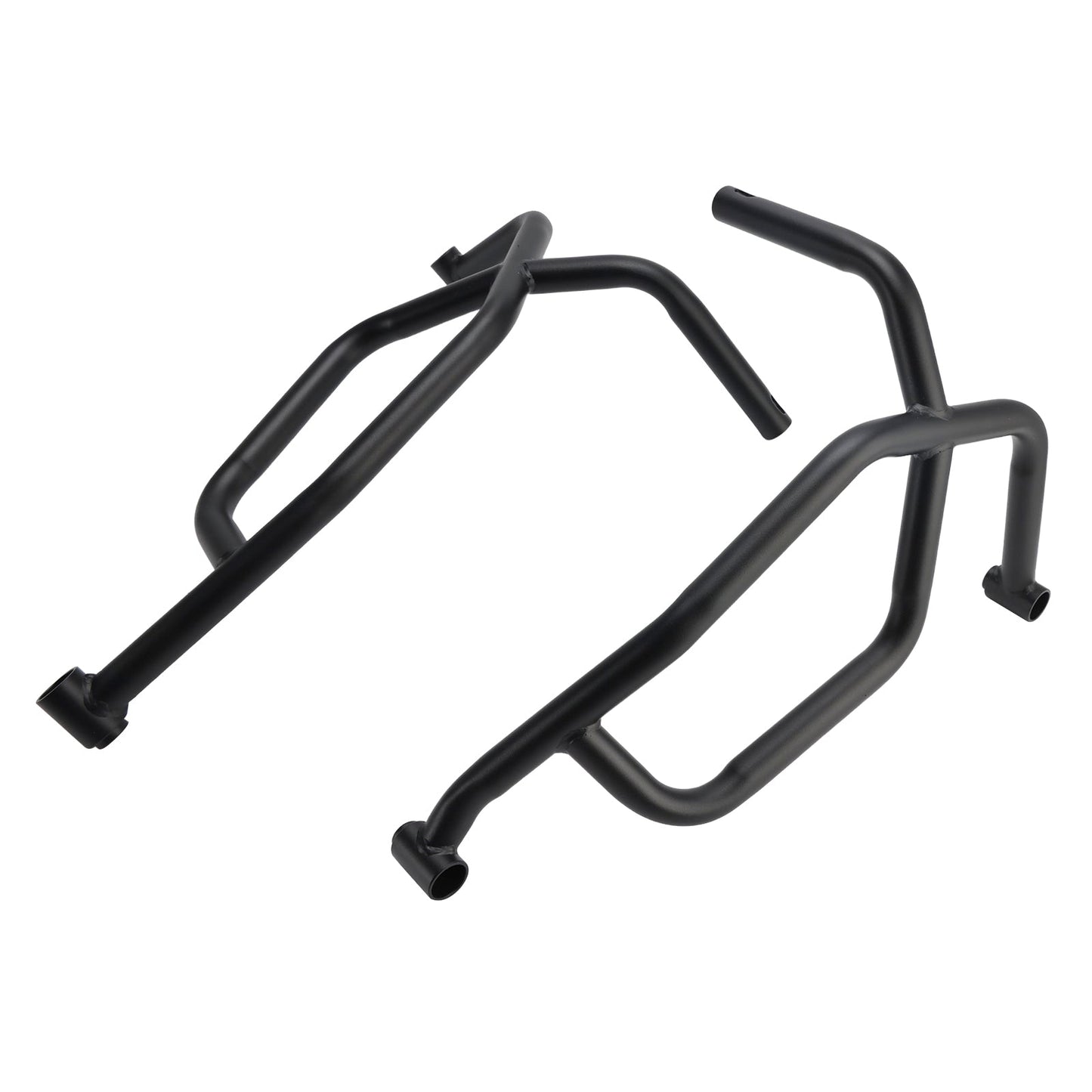2021-2025 Yamaha Tracer 7 Crash Bar Lower Engine Guard Steel Frame Fit Black