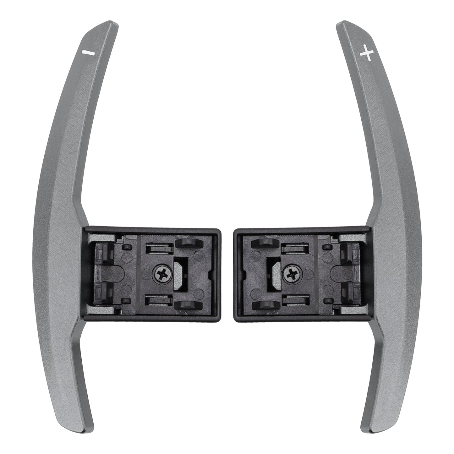 Paddle Shifter Extension For BMW F Series F30 F31 F32 F10 X3 X5 Aluminium Grey