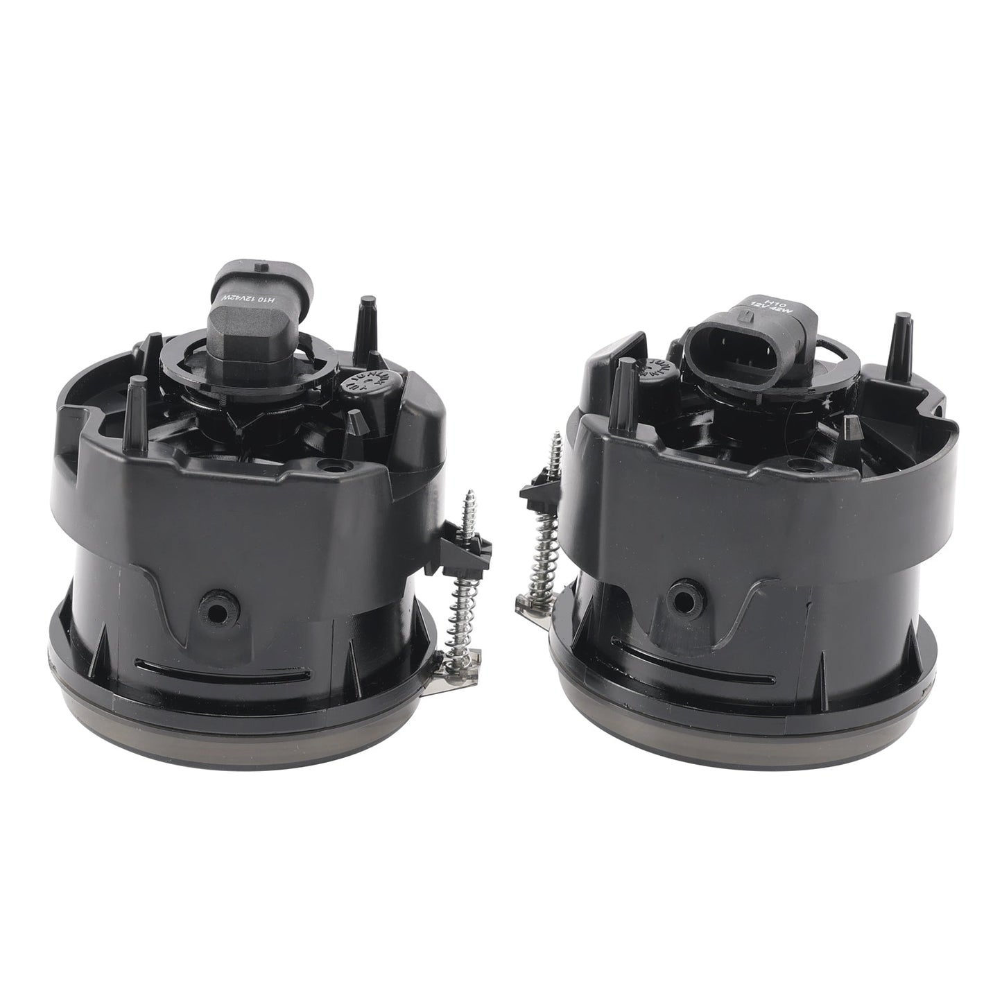 Pair Fog Lights For Dodge Chrysler Caliber Jeep Compass 4805857AA