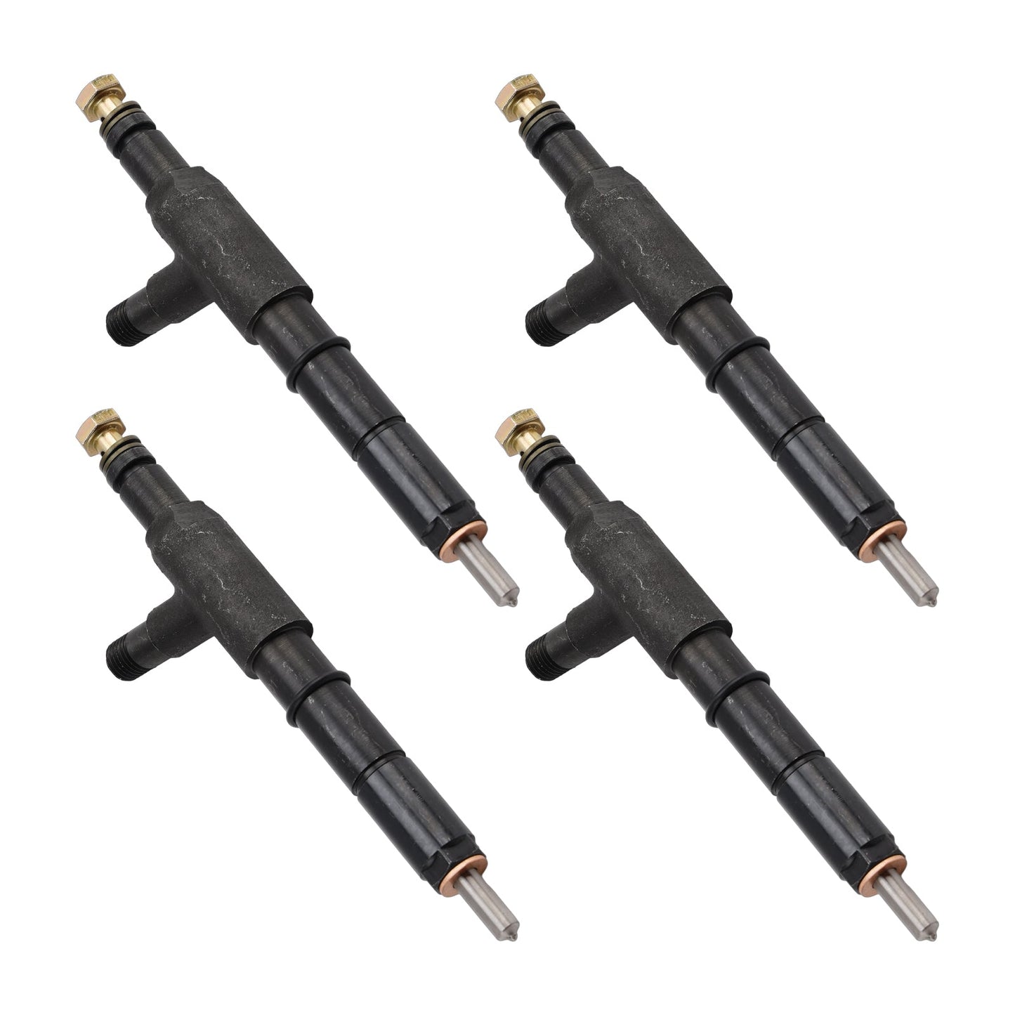For Isuzu Engine 4HE1 4.8L 4HG1T 4.6L Truck NPR 4PCS Fuel Injector 8-97148-961-1