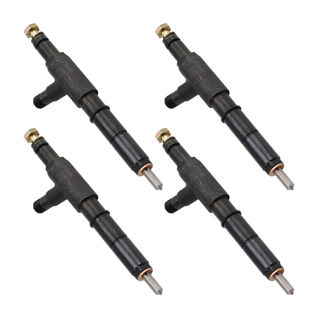 4Pcs Fuel Injector For Isuzu 4HE1 4.8L 4HG1T 4.6L NPR NQR 9430613736 8971489601