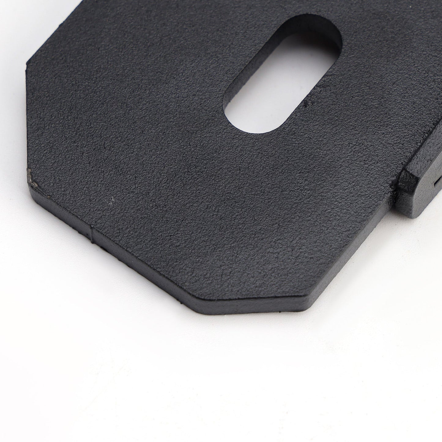 2018-2019Jeep Wrangler JL 7318 A-Pillar Black Light Mount Brackets