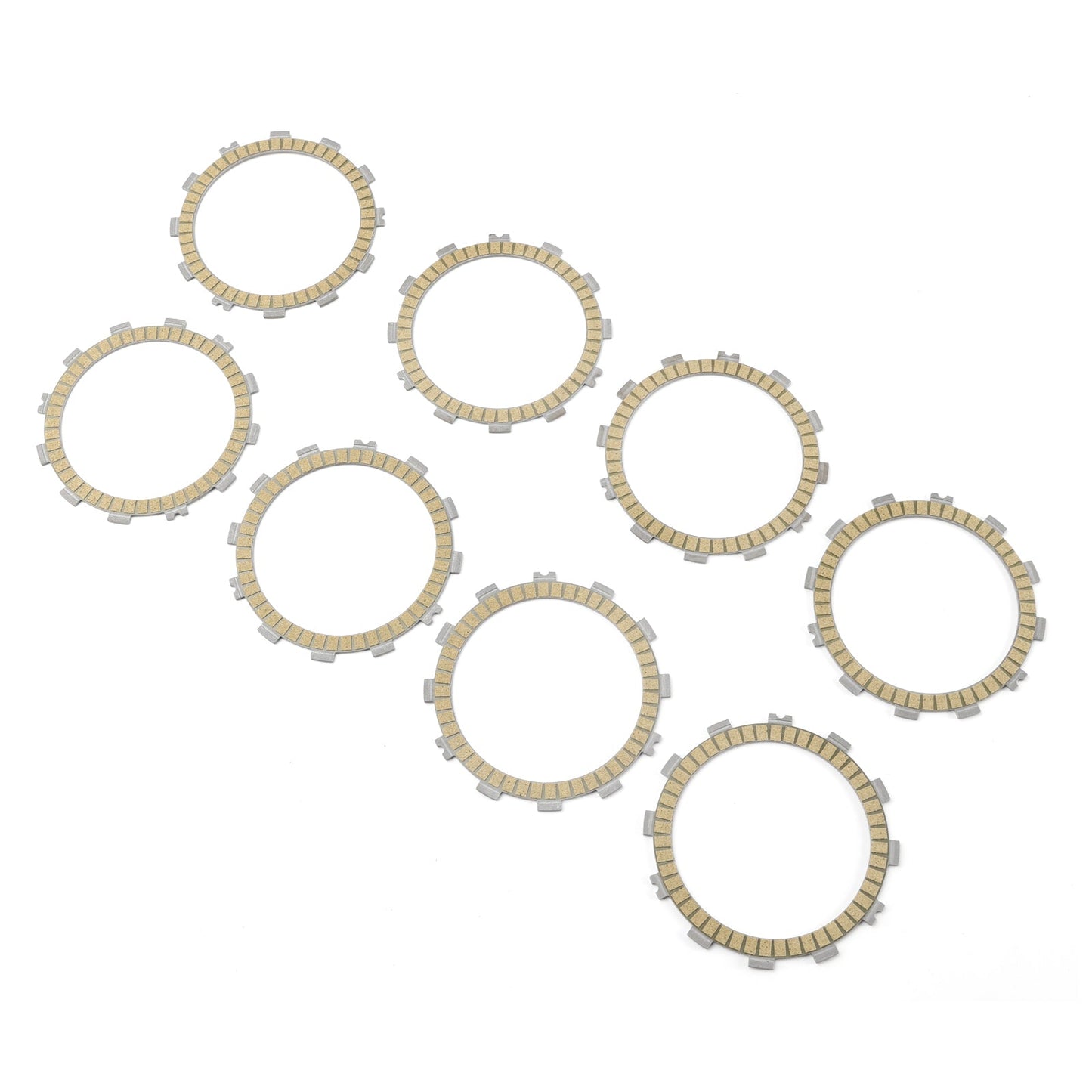 Clutch Friction Plate Kit for Suzuki RM125 K2/K3/K4/K5/K6/K7/K8 2001-2008
