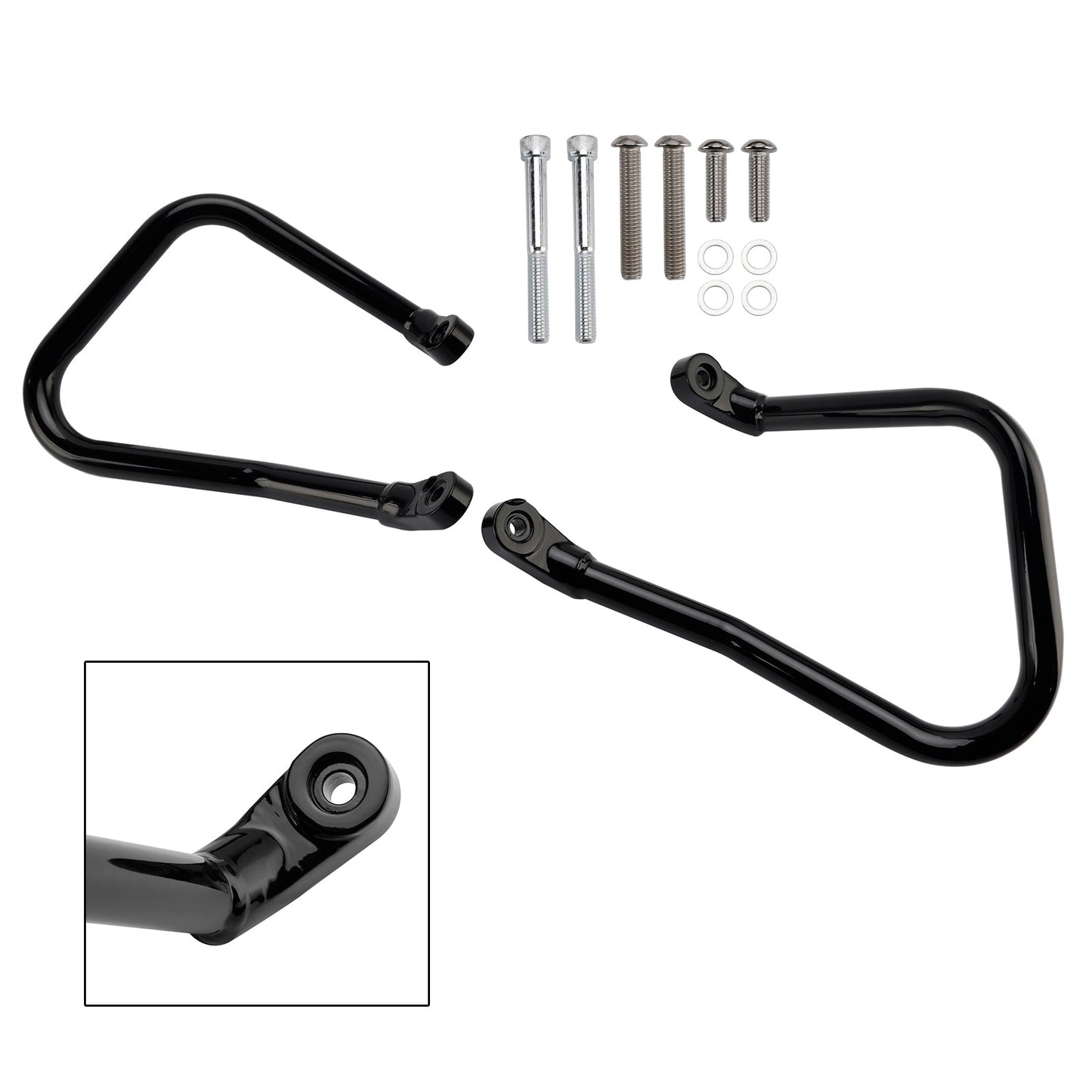 2018-2024 Softail FLHC and FLHCS Bumper Engine Protection Guard Crash Bar