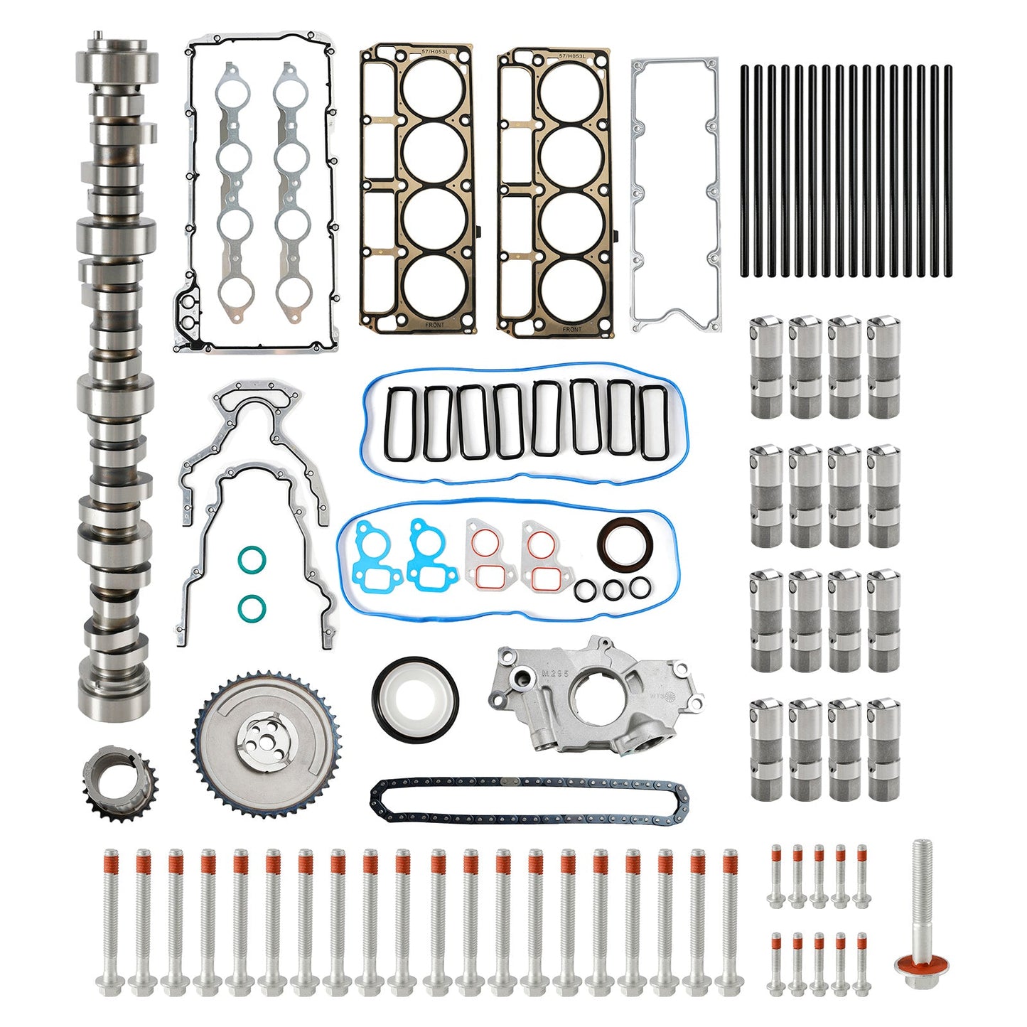 Sloppy Mechanics Stage 2 Cam Lifters Kit for LS1 4.8 5.3 5.7 6.0 6.2 LS +7.400