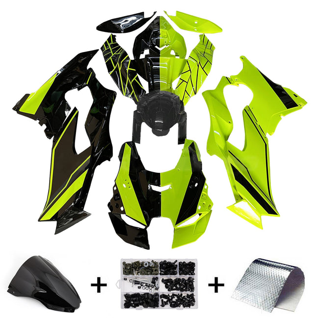 Injection Fairing Kit Bodywork ABS fit For Kawasaki ZX-10R ZX-10RR 2021-2025