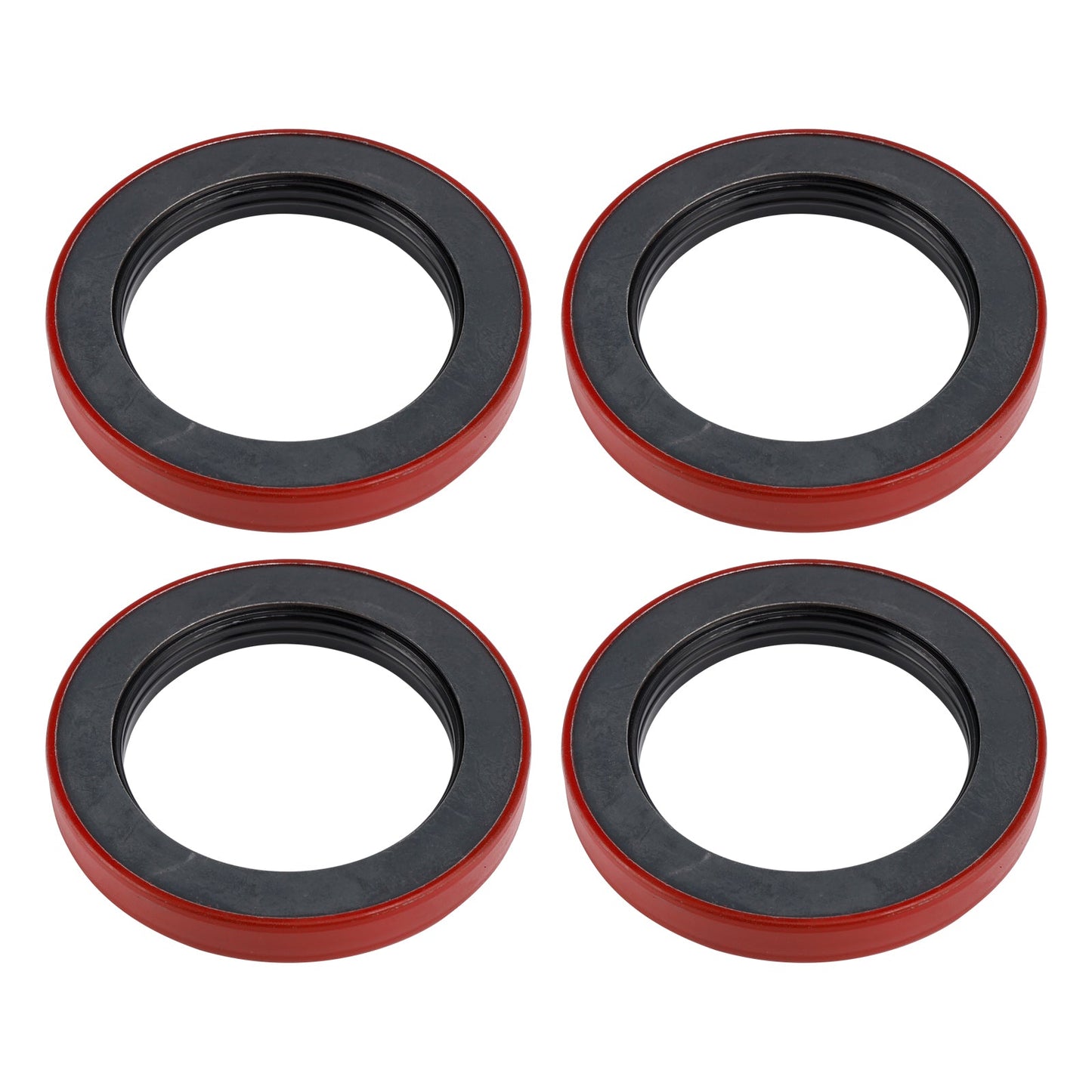 4PCS Oil Seal 3.125" X 4.506" Per Dexter 010-056-00 10K 12K Heavy Duty 15K