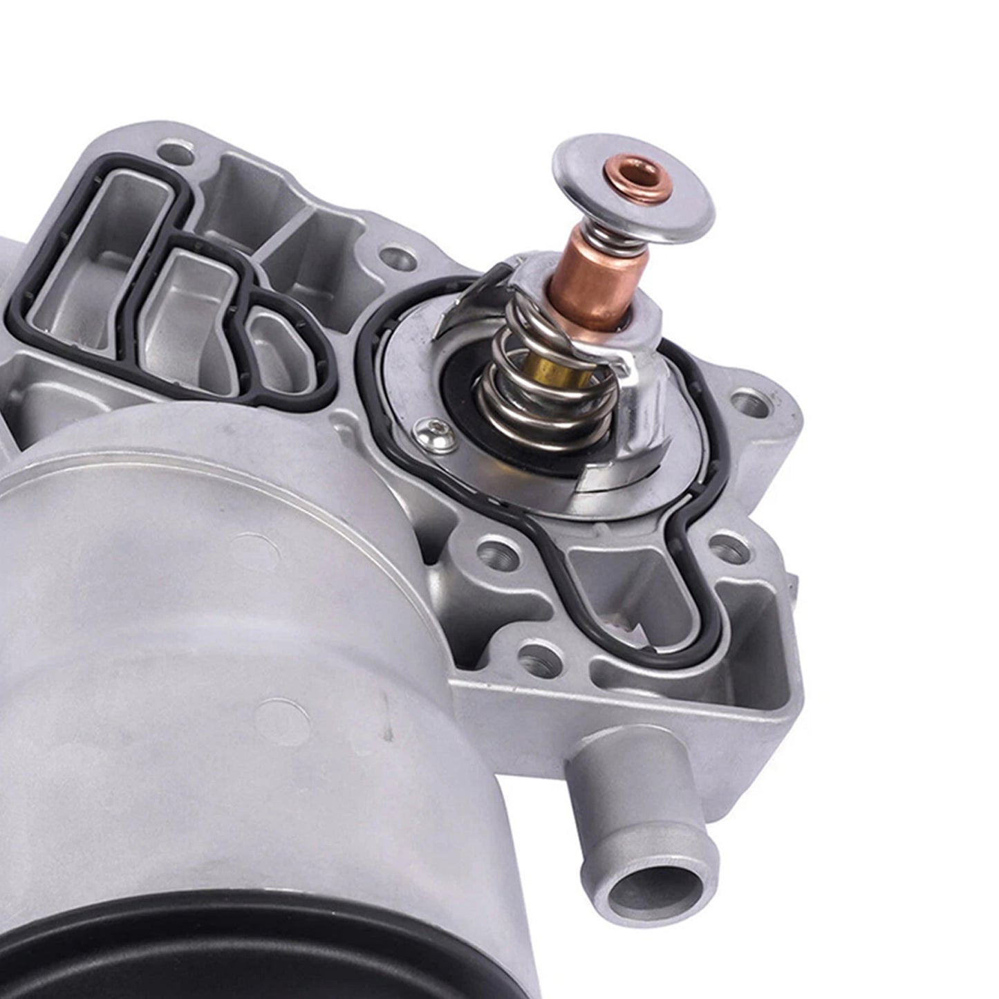 2011-2018 VW Touareg 3.0T Diesel CJMA,CRCA,CNRB,CRCD,CVVA,CVWAB Oil Filter Housing Oil Cooler 059115389K