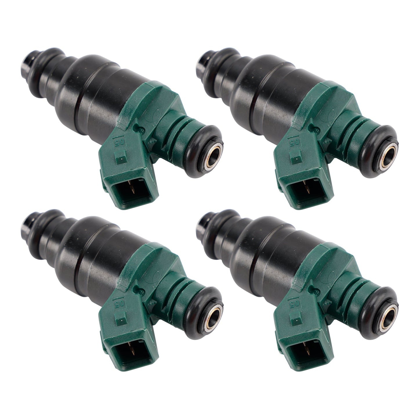 4Pcs Fuel Injector For VW Golf IV Audi A3 8L Seat Leon Skoda 037906031AL