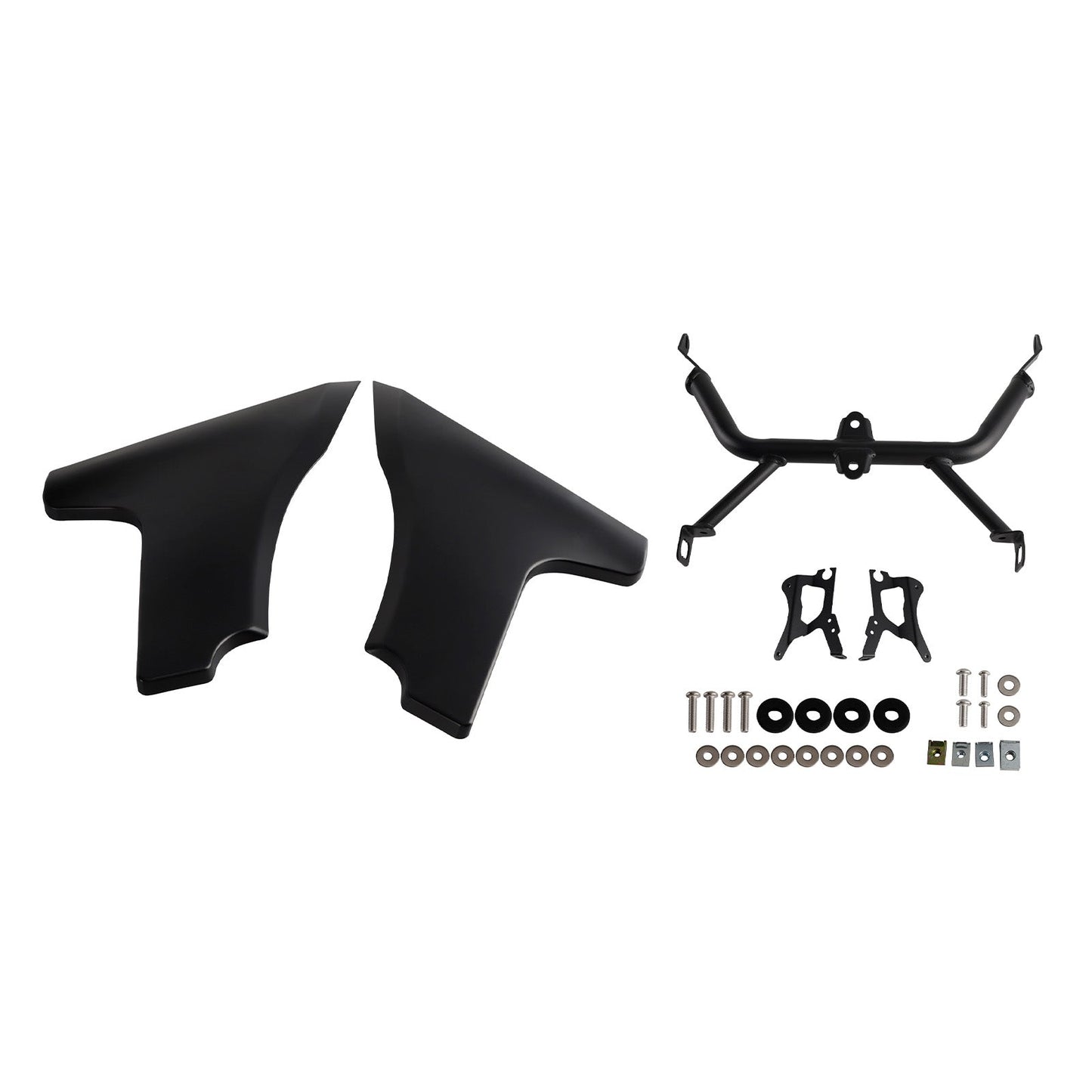 2024 -later Harley CVO Road Glide Upgrade Side Panel Brackets Support Spoiler