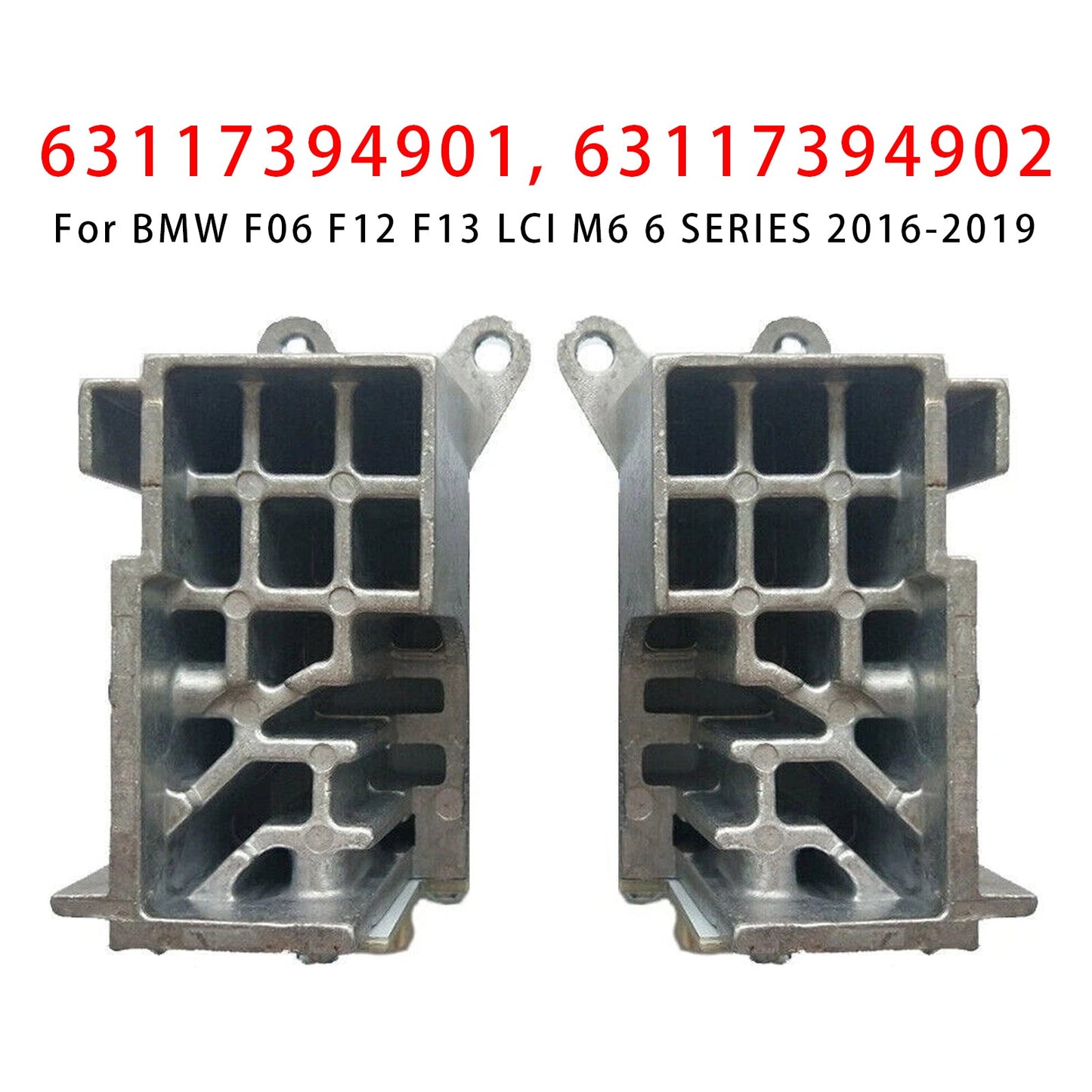 2016-2019 BMW F06 F12 F13 LCI M6 6 SERIES 2pcs Yellow Angel Eye DRL LED Module