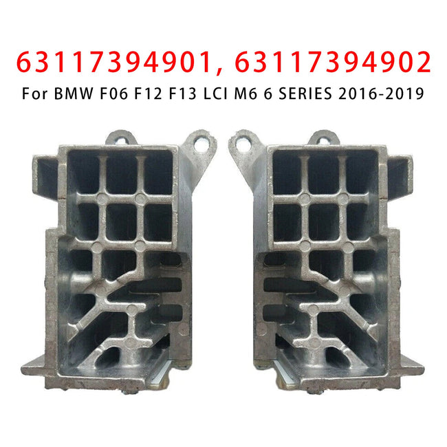 2016-2019 BMW F06 F12 F13 LCI M6 6 SERIES 2pcs Yellow Angel Eye DRL LED Module