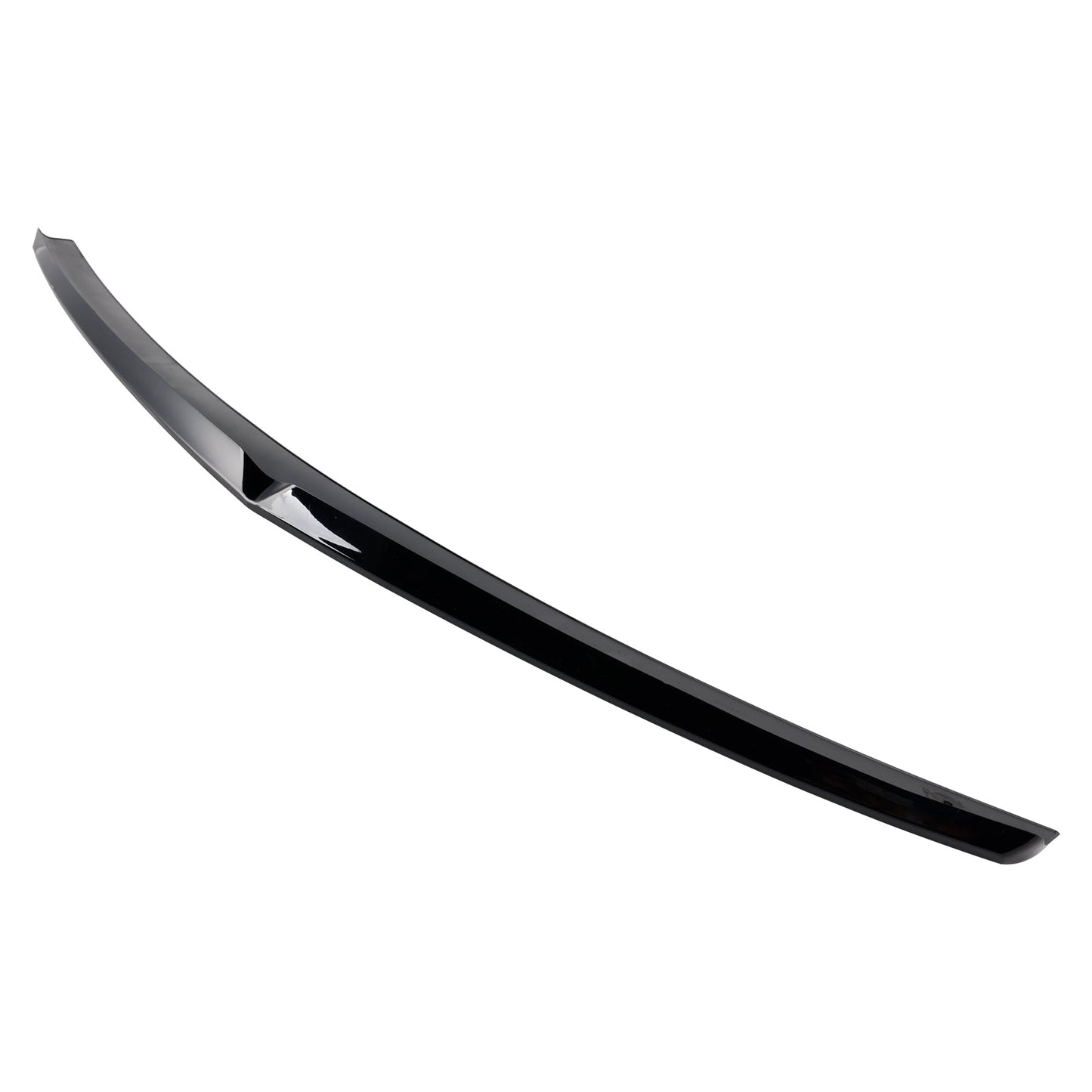 2008-2016 Mercedes-Benz E-Class W212 Gloss Black Rear Boot Spoiler
