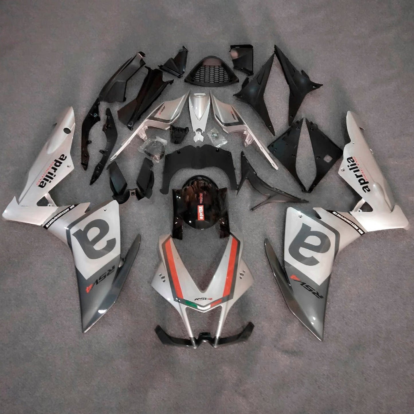 2009-2015 Aprilia RSV4 1000 Injection Fairing Kit Bodywork Plastic ABS