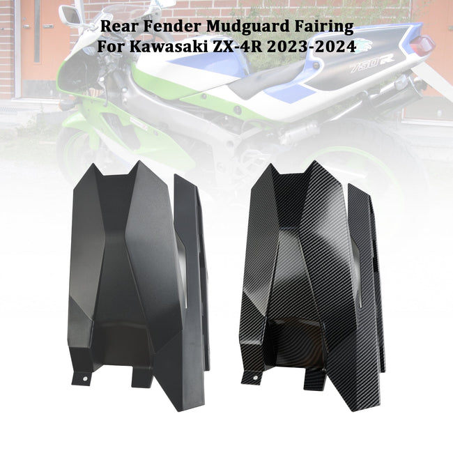 2023-2024 Kawasaki ZX-4RR Rear Fender Mudguard Fairing Cowl