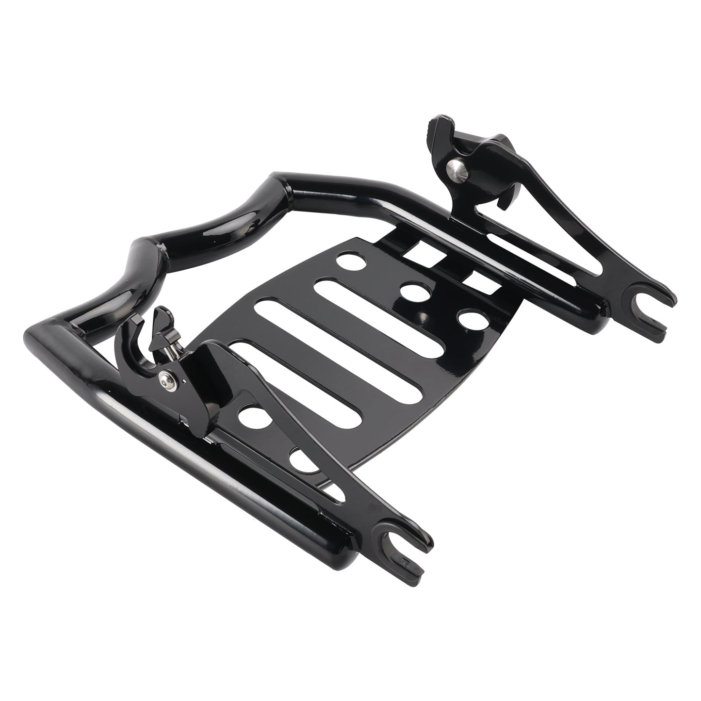 2014-2021 Electra Glide Ultra Limited CVO/SE FLHTKSE Removable Luggage Rack Glossy Black