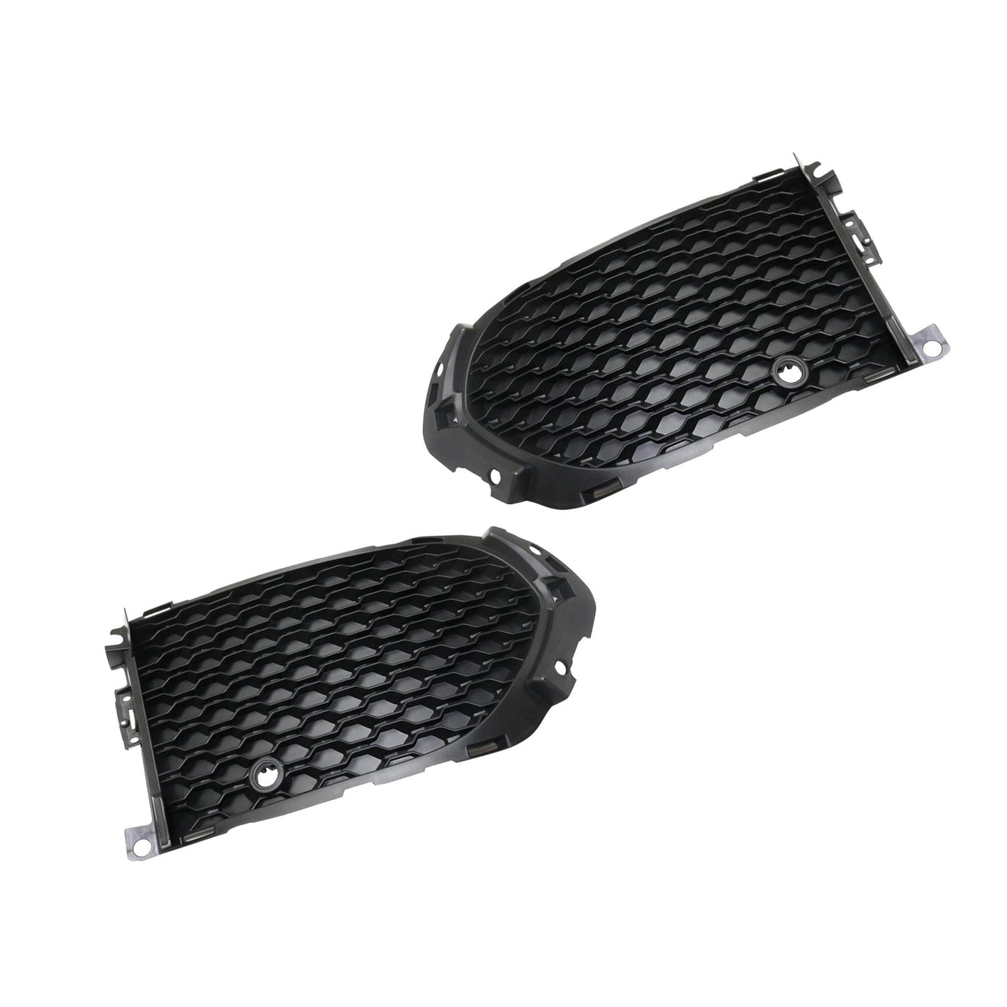 2017-2020 Fit Jaguar F-Pace Front Fog Light Cover Grille JA1039103 T4A6216