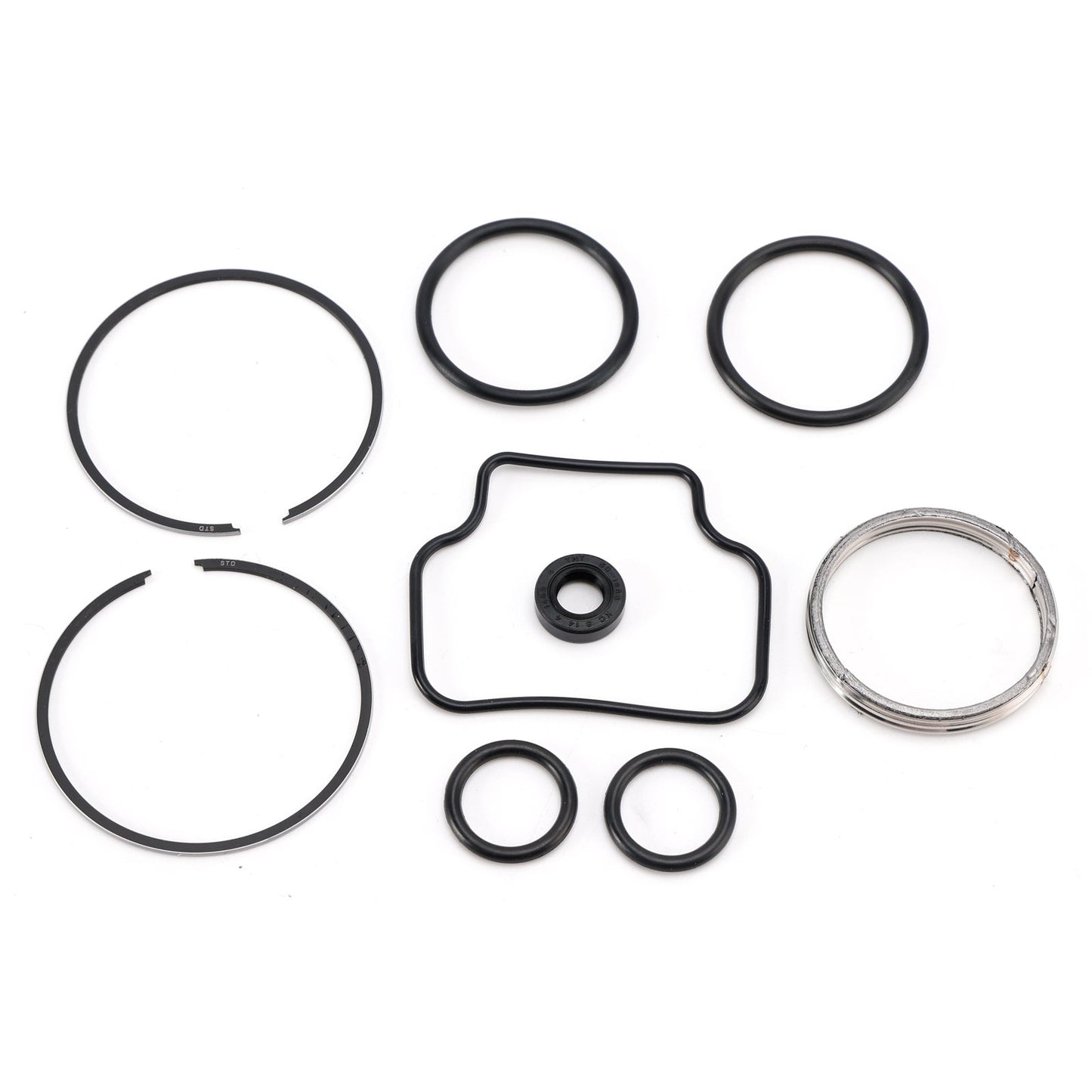 2006-2013 For Kawasaki KX85 KX85A KX85B Stock Bore Cylinder Top End Piston Kit