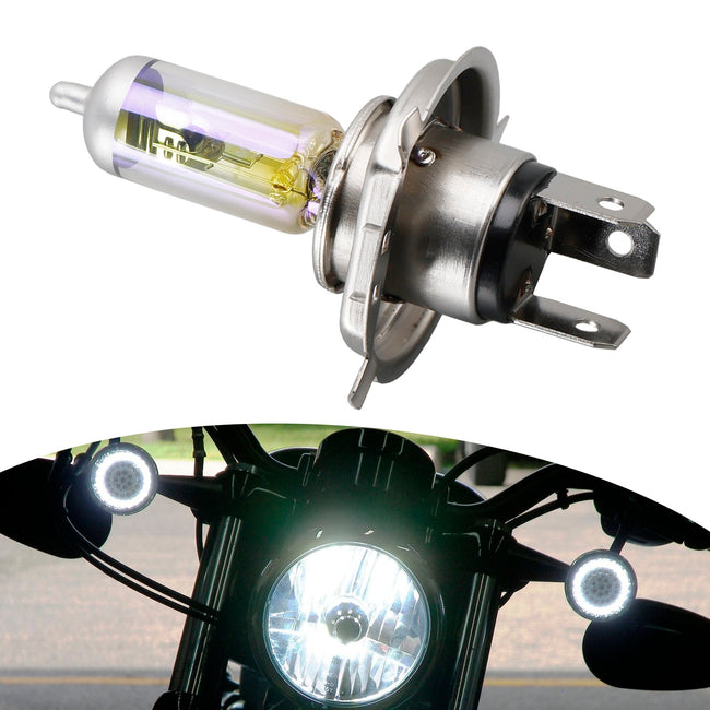 Motorcycle Lamp Allseason HS1 64185ALS PX43T 12V 35/35W For OSRAM
