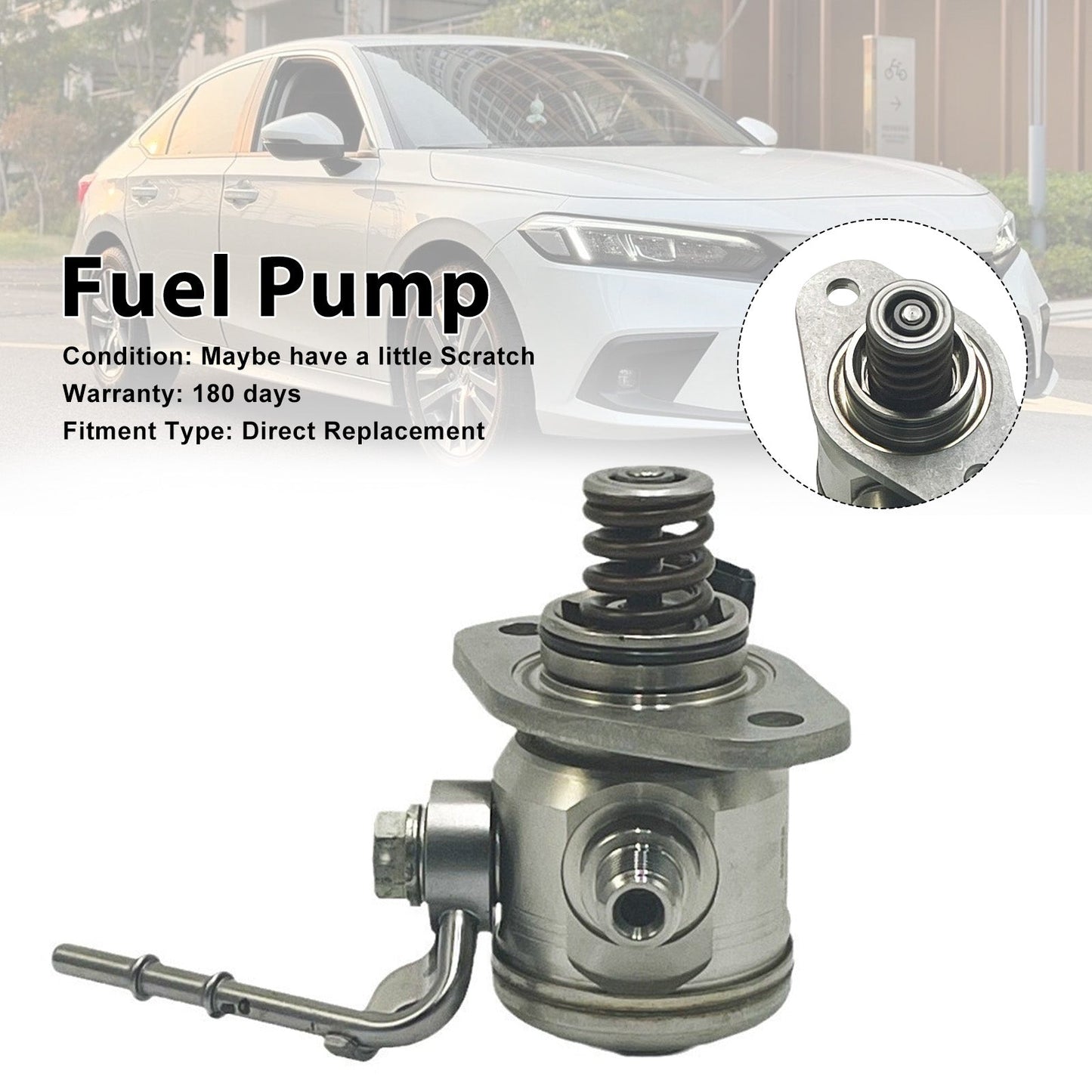 2022-2024 Honda Integra 1.5T High Pressure Fuel Pump 16790-59B-003 167905R1J01