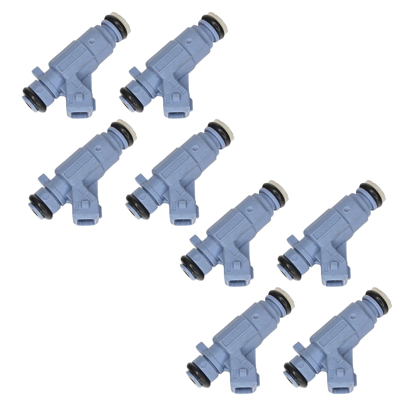 8Pcs Fuel Injector For Mercedes-Benz E55 S55 CL55 2003-2006 0280156304