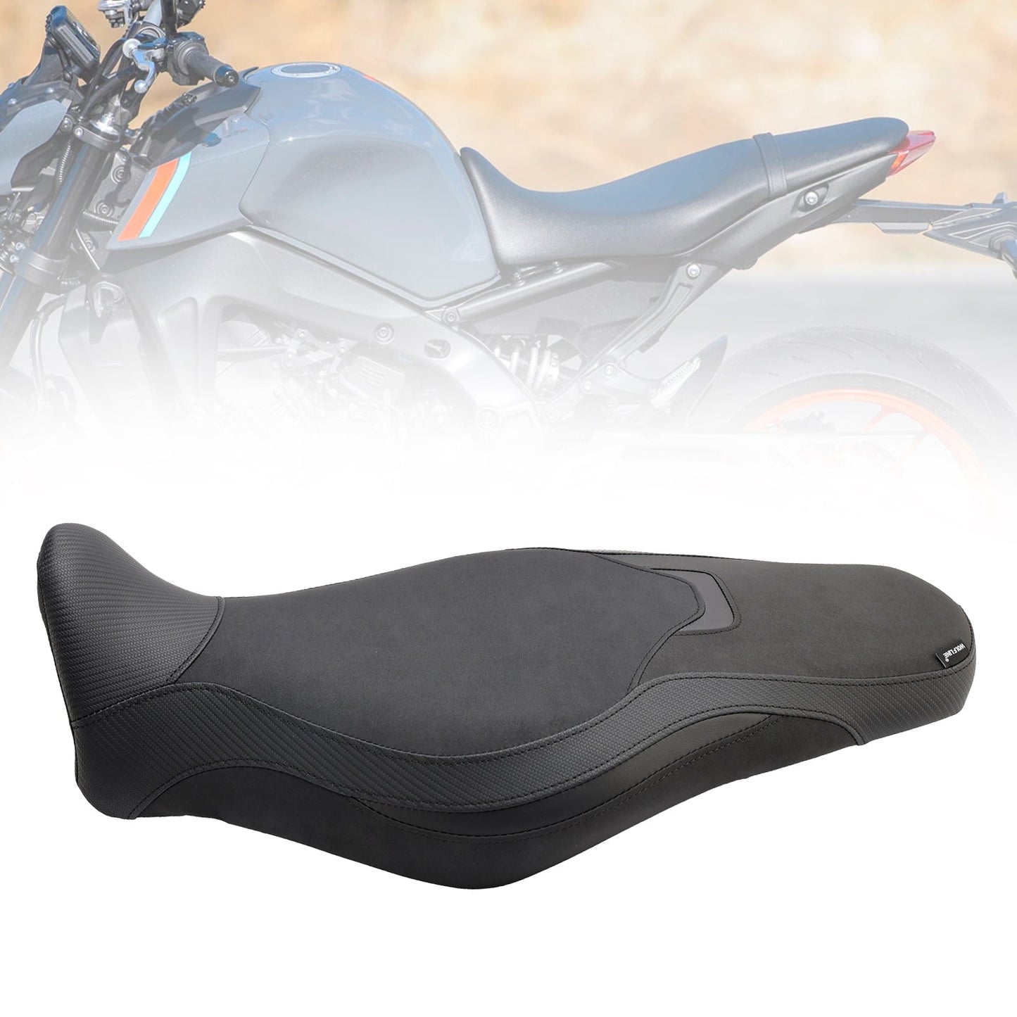 2021-2023 Yamaha Mt-09 Mt-09Sp Rider Passenger Seat Front Rear Cushion Gray