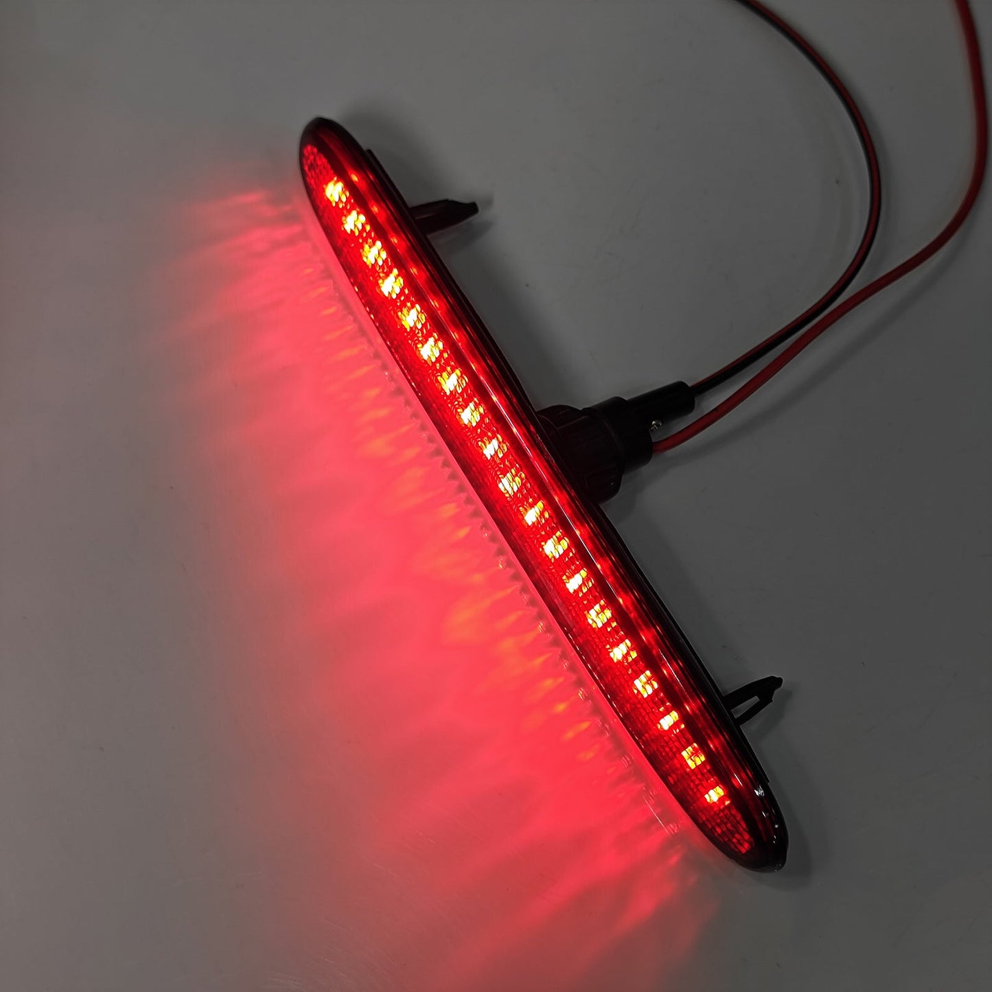 2006-2009 Pontiac Solstice GXP LED 3rd Third Brake Stop Light Lamp 28K Black