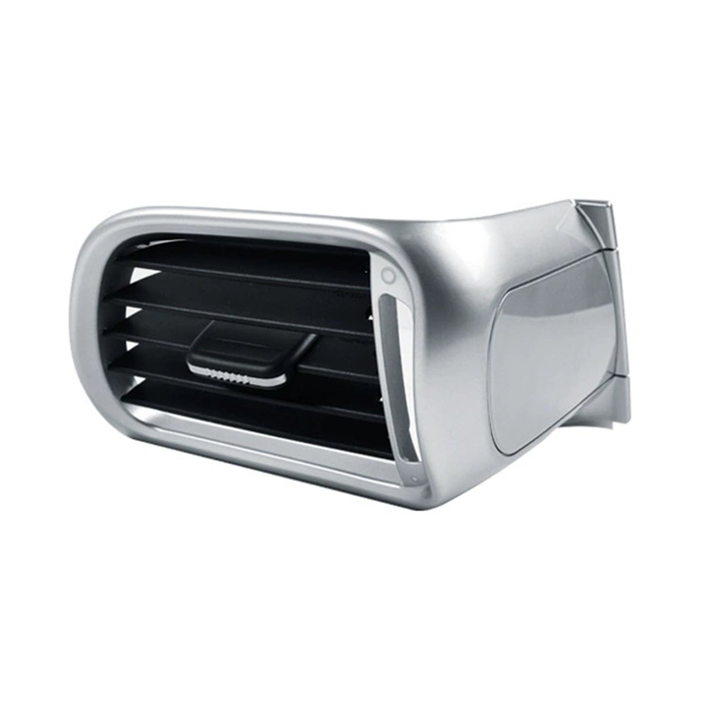 Left Right Central AC Vent Cover Silver For Porsche 911 Carrera Targa 2004-2012