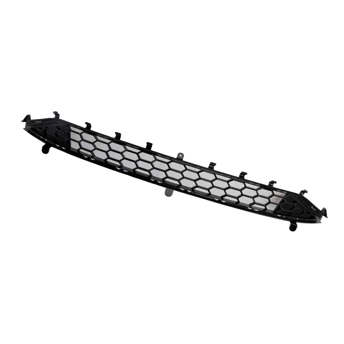 2018-2021 Ford Focus MK4 St Style Front Bumper Lower Grill Grille Black