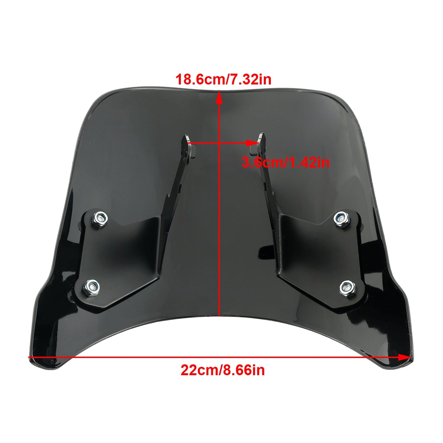 2019-2023 Husqvarna Vitpilen 401/Svartpilen 401 Windshield WindScreen