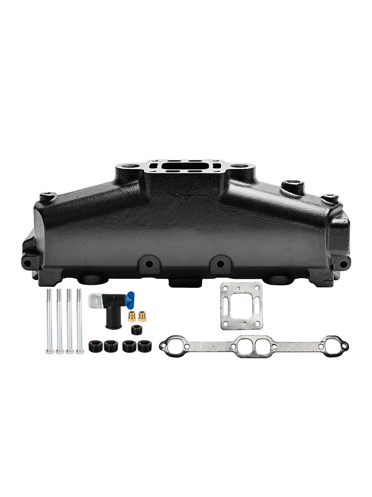 Marine Exhaust Manifold 18-1953-2 87114 860246 For MCM/MIE GM V8 (305, 350, 377 CID)