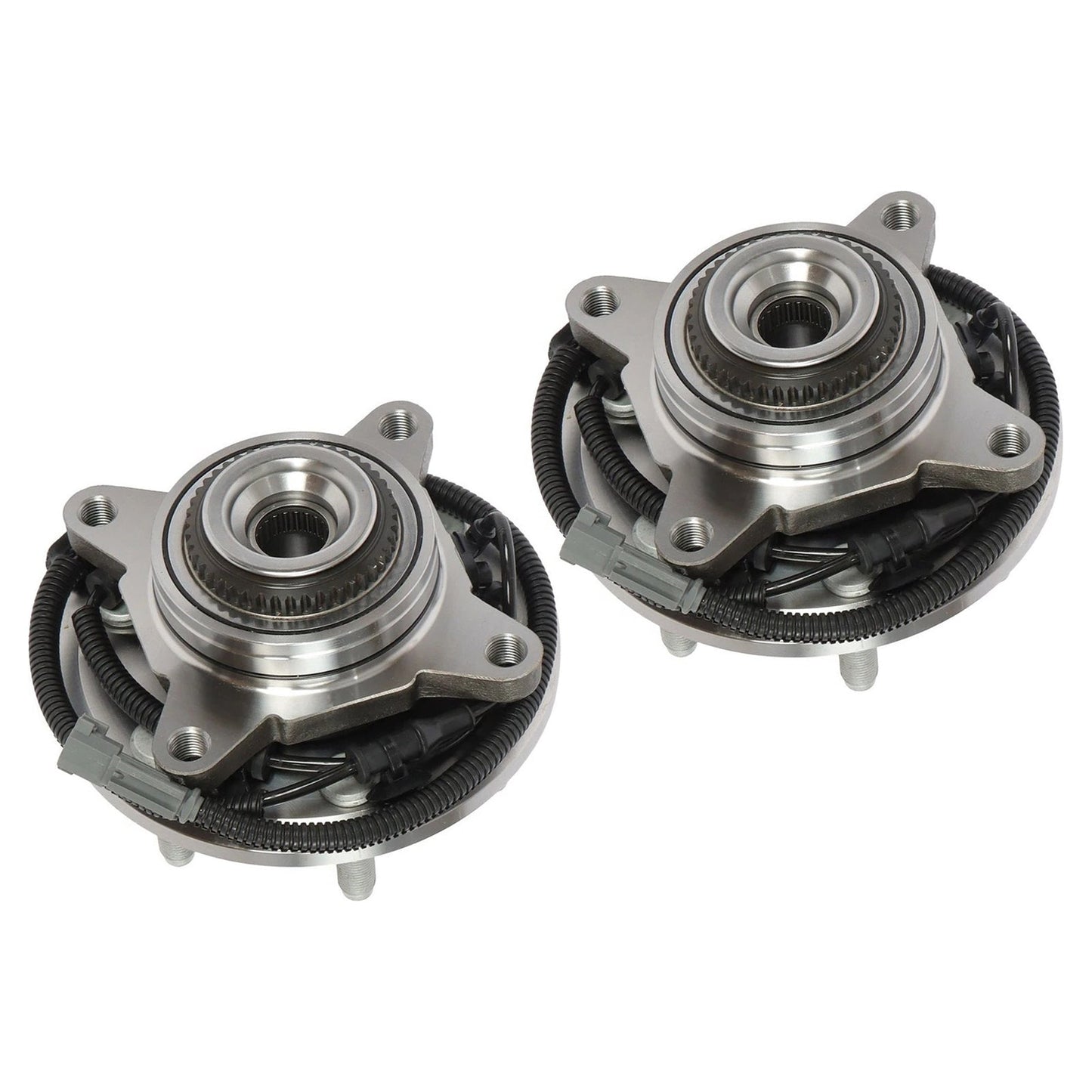2018-2020 Ford Expedition 4WD 2PCS Front Wheel Bearing and Hub Assembly 515177 JL3Z1104T