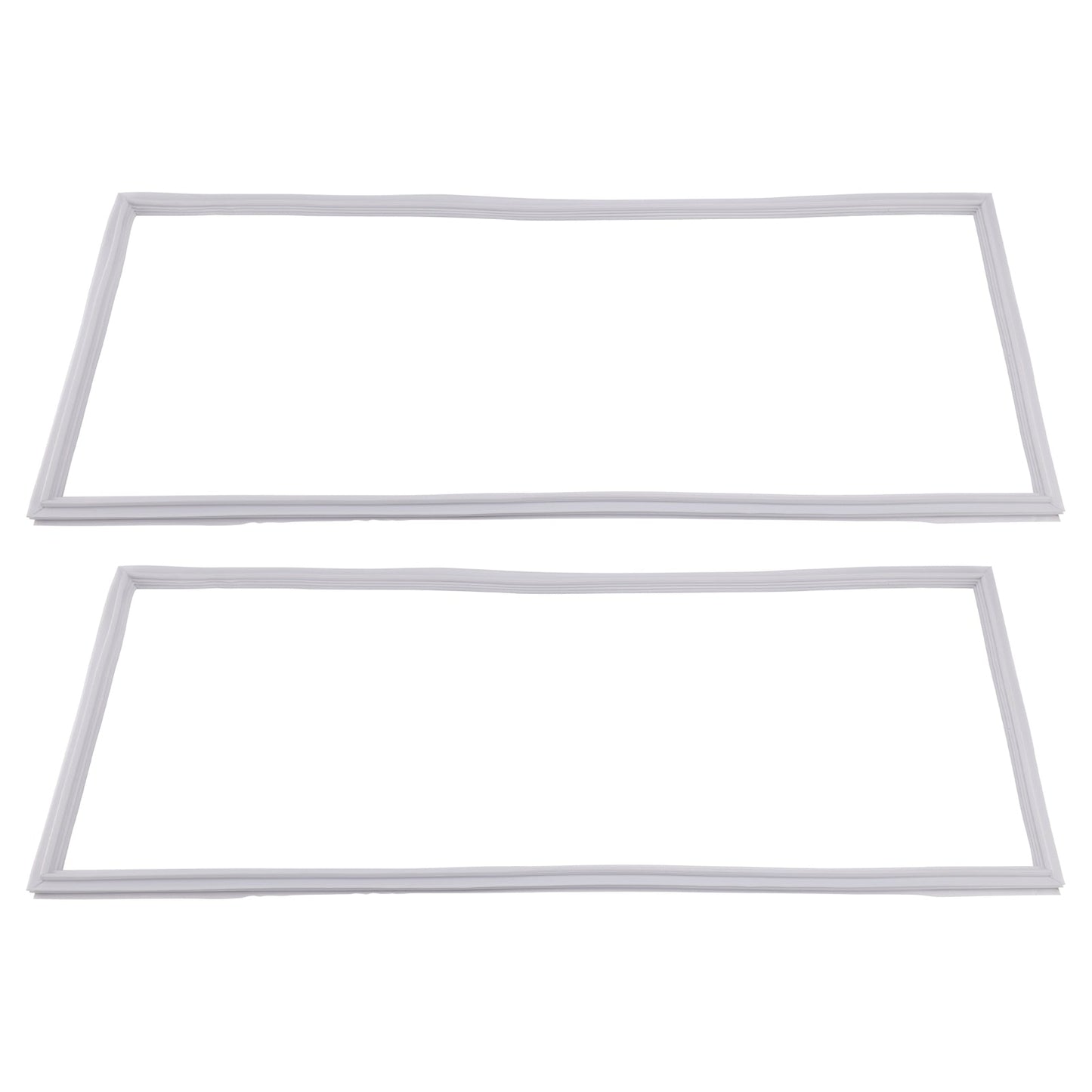2PCS RV Refrigerator Door Gasket 3851228019 Lower Door For Dometic RM1350