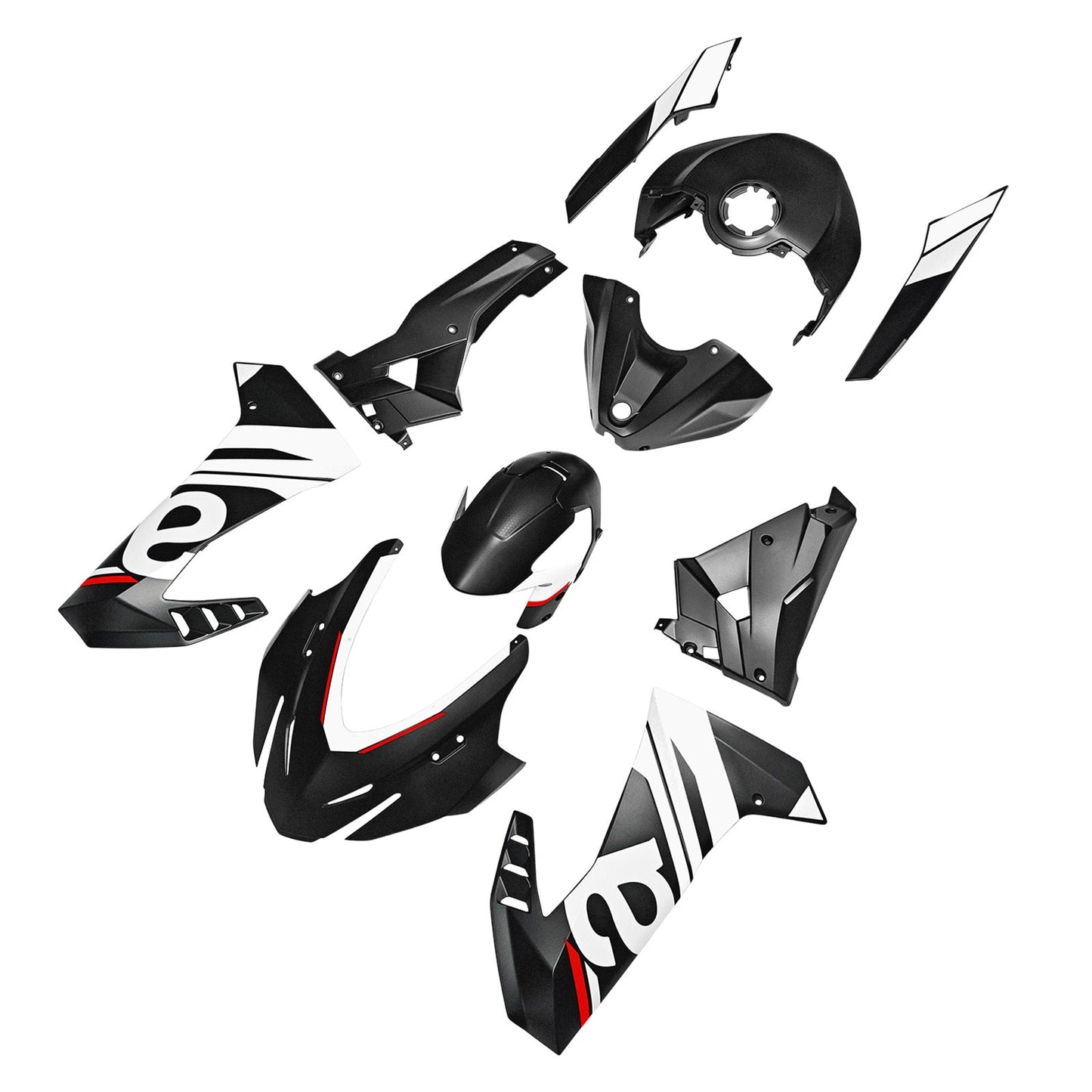 Injection ABS Plastic Bodywork Fairing Kit for Aprilia RS457 2024-2025 08#