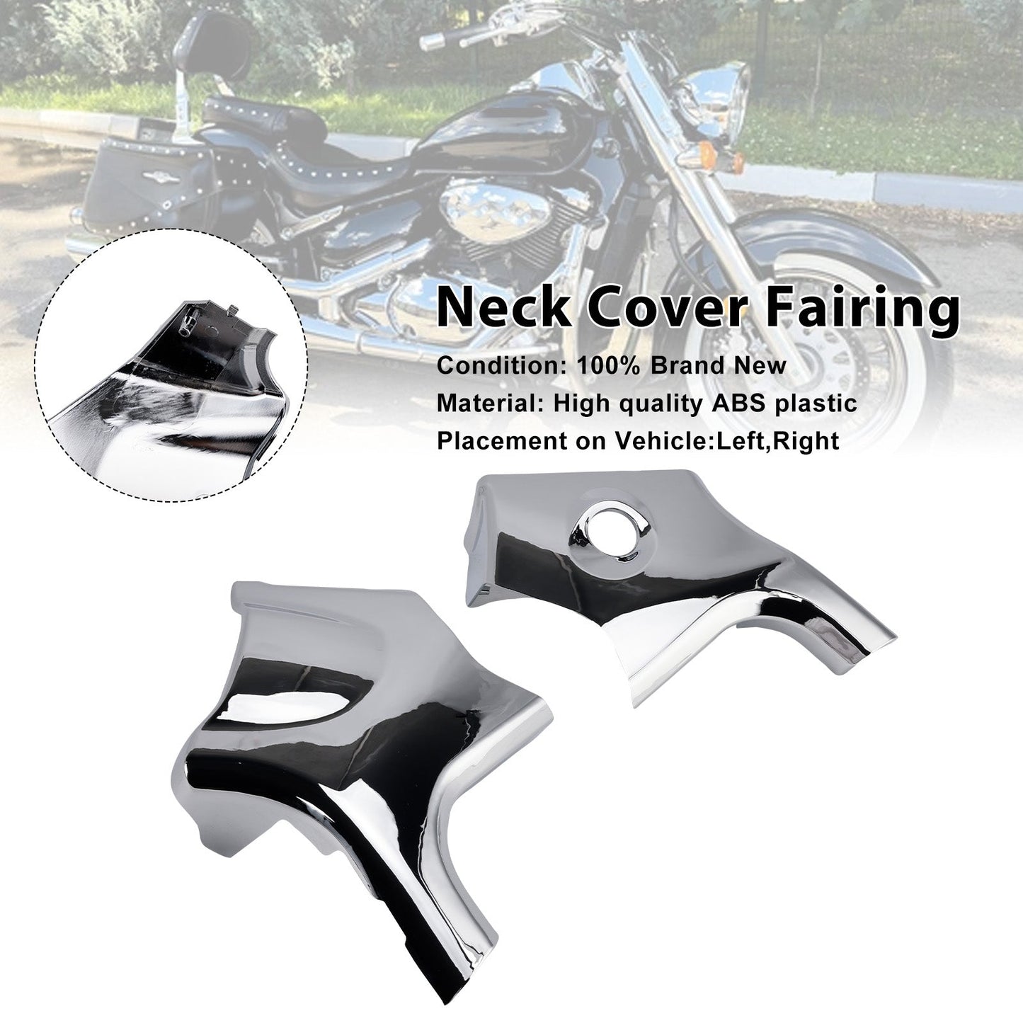 2005-2024 Suzuki C50 & C50T Boulevard models ALL Neck Cover Fairing