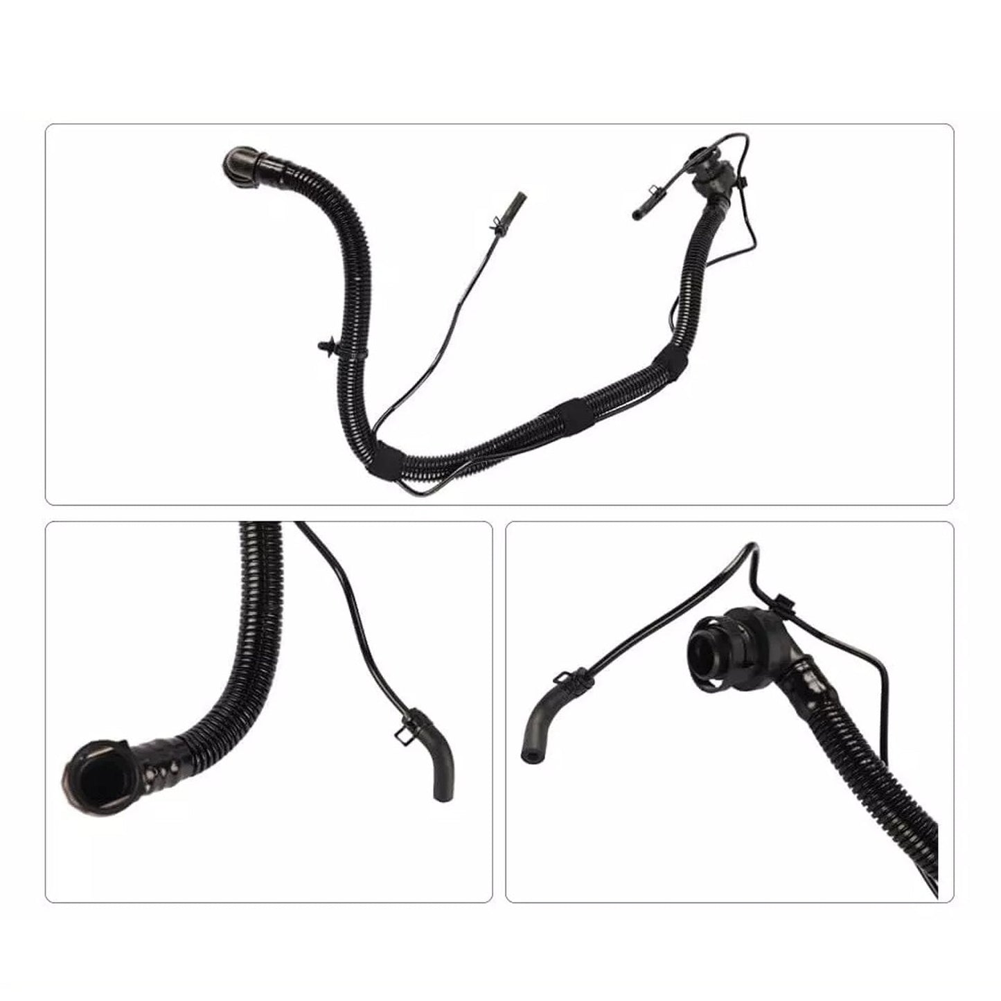 2011-2016 Chevrolet Cruze 1.4L Radiator Coolant Lower Hose Kit 13251447 13251435