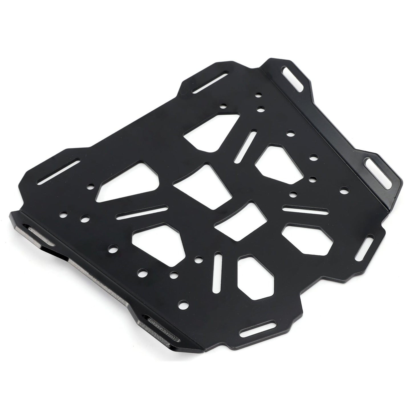 Aluminum Rear Carrier Top Rack Luggage Plate 2022-2025 Ducati Multistrada Pikes Peak/Rally
