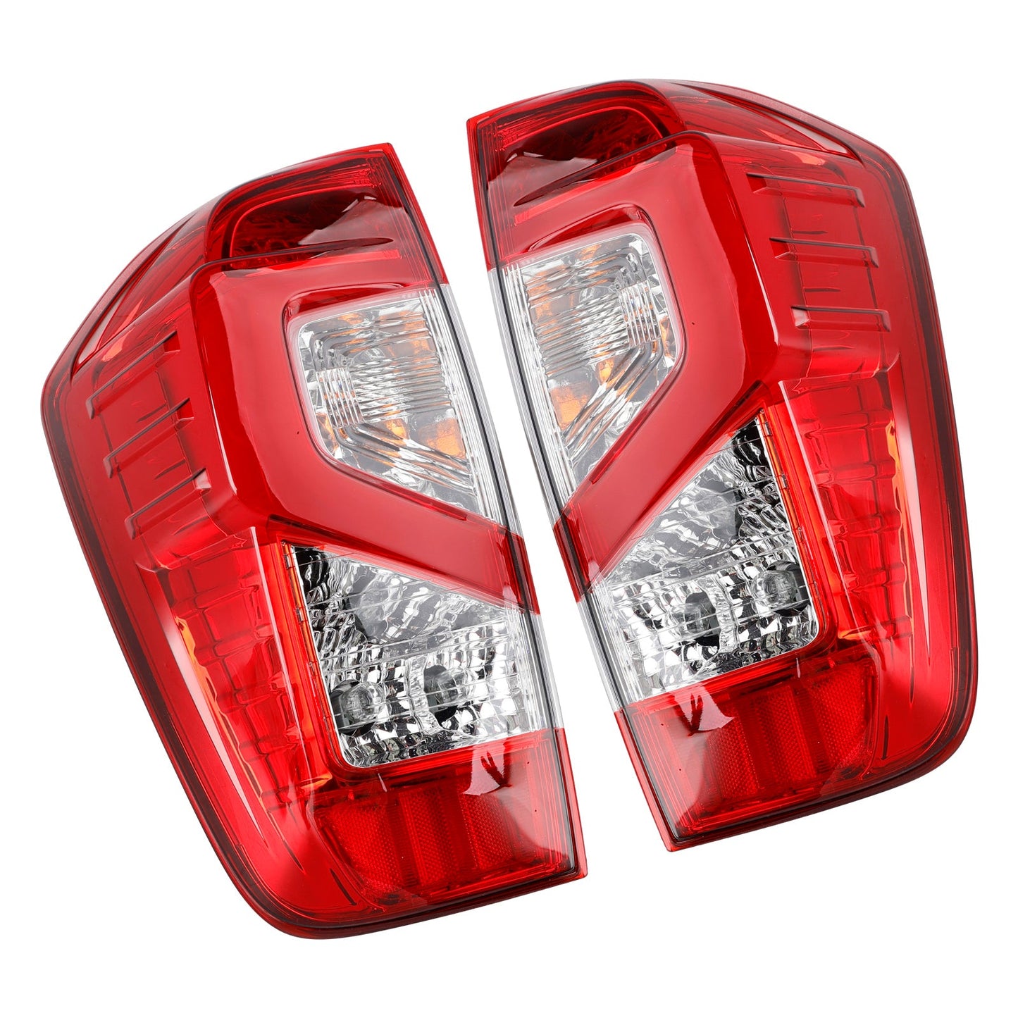 2015-2021 Nissan NAVARA NP300 D23 3D Stripe Bar LED Pair Tail Light Lamp