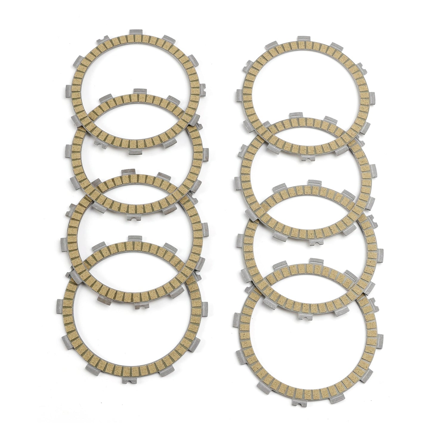 Clutch Friction Plate Kit for Suzuki RM125 K2/K3/K4/K5/K6/K7/K8 2001-2008