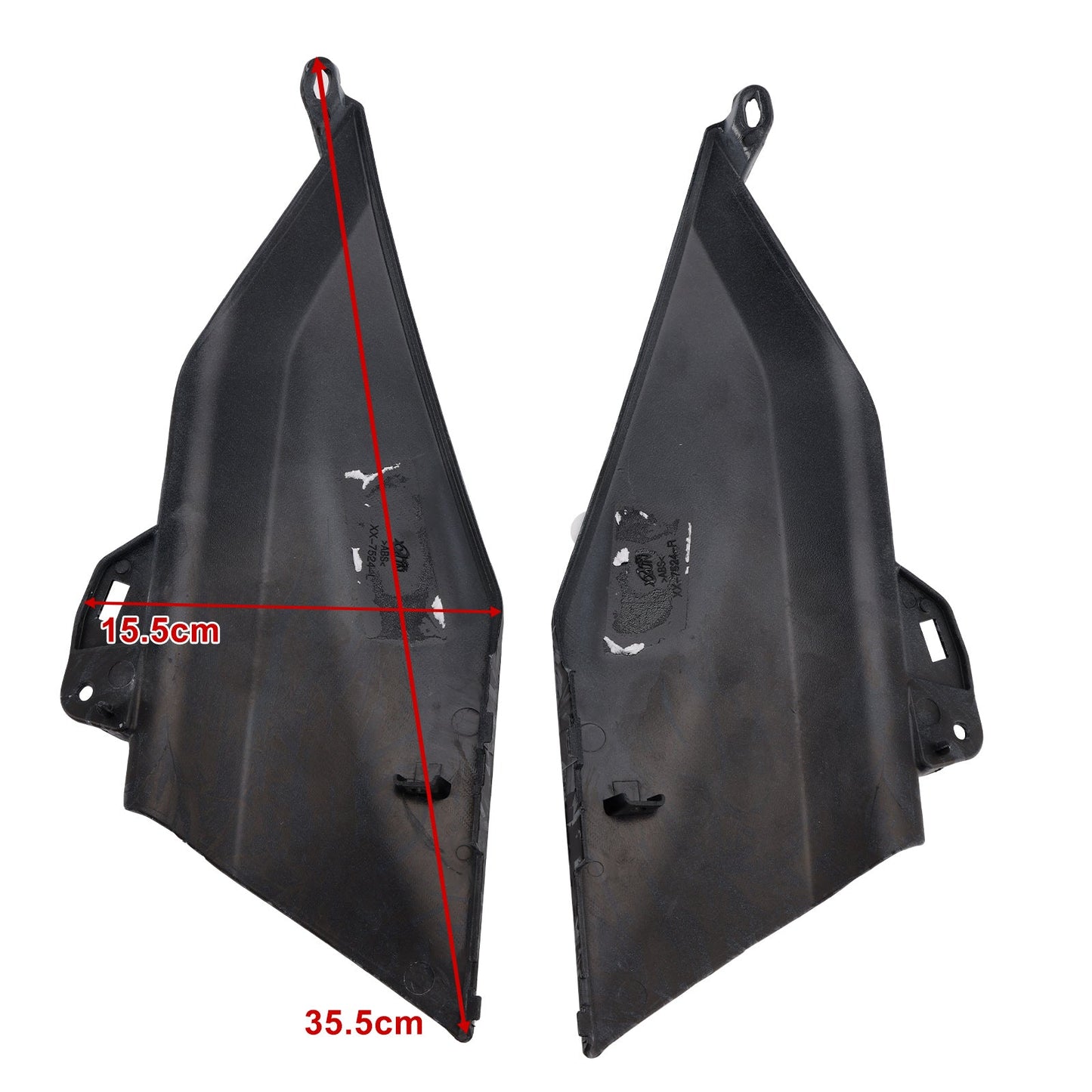 2024-2025 BMW R1300GS Side Gas Tank Middle Panel Fairing Cowl