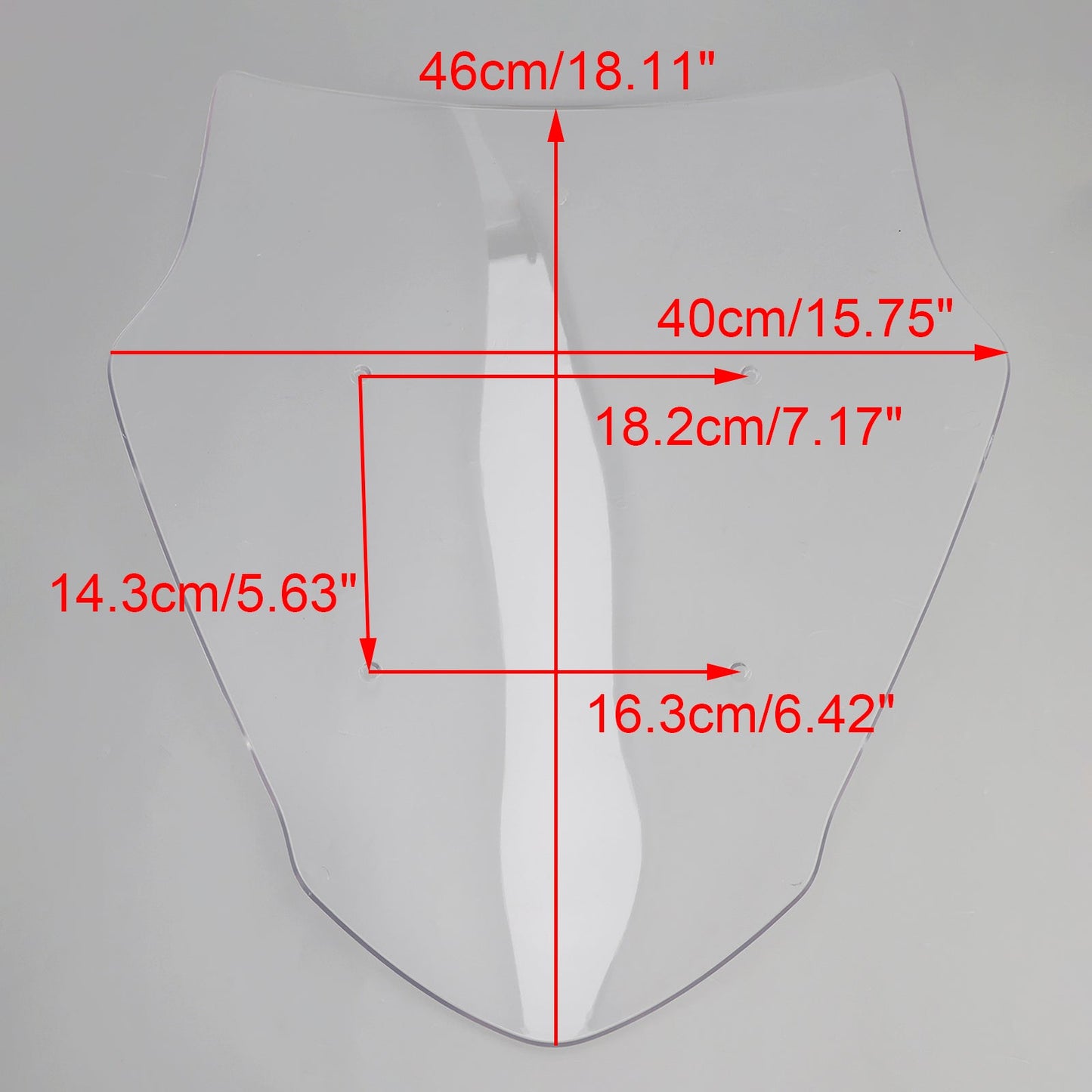 2025 BMW C400GT Windshield WindScreen